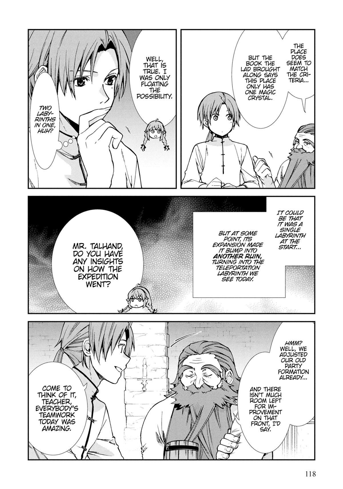 Mushoku Tensei - Jobless Reincarnation Chapter 105 - Page 16