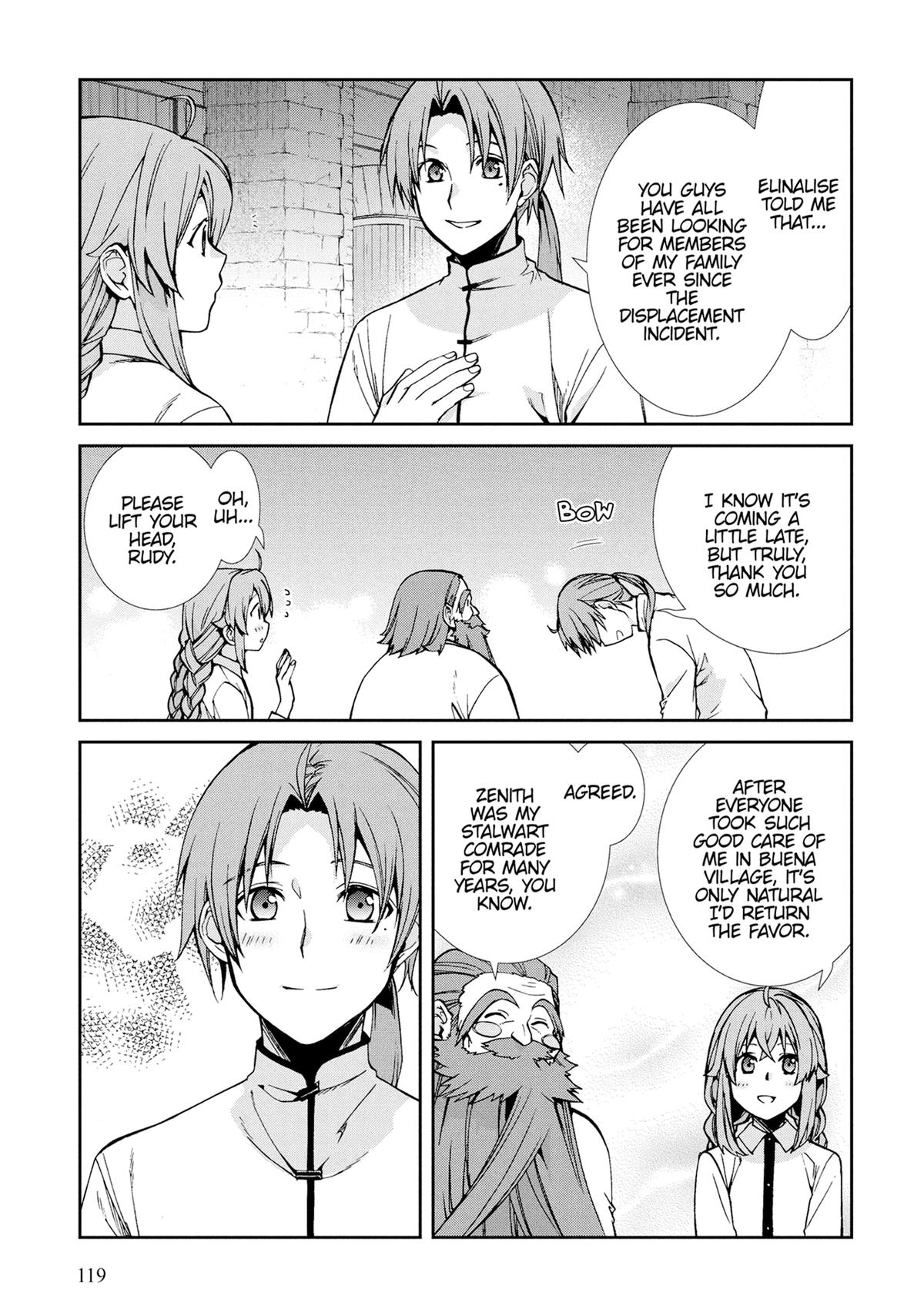 Mushoku Tensei - Jobless Reincarnation Chapter 105 - Page 17