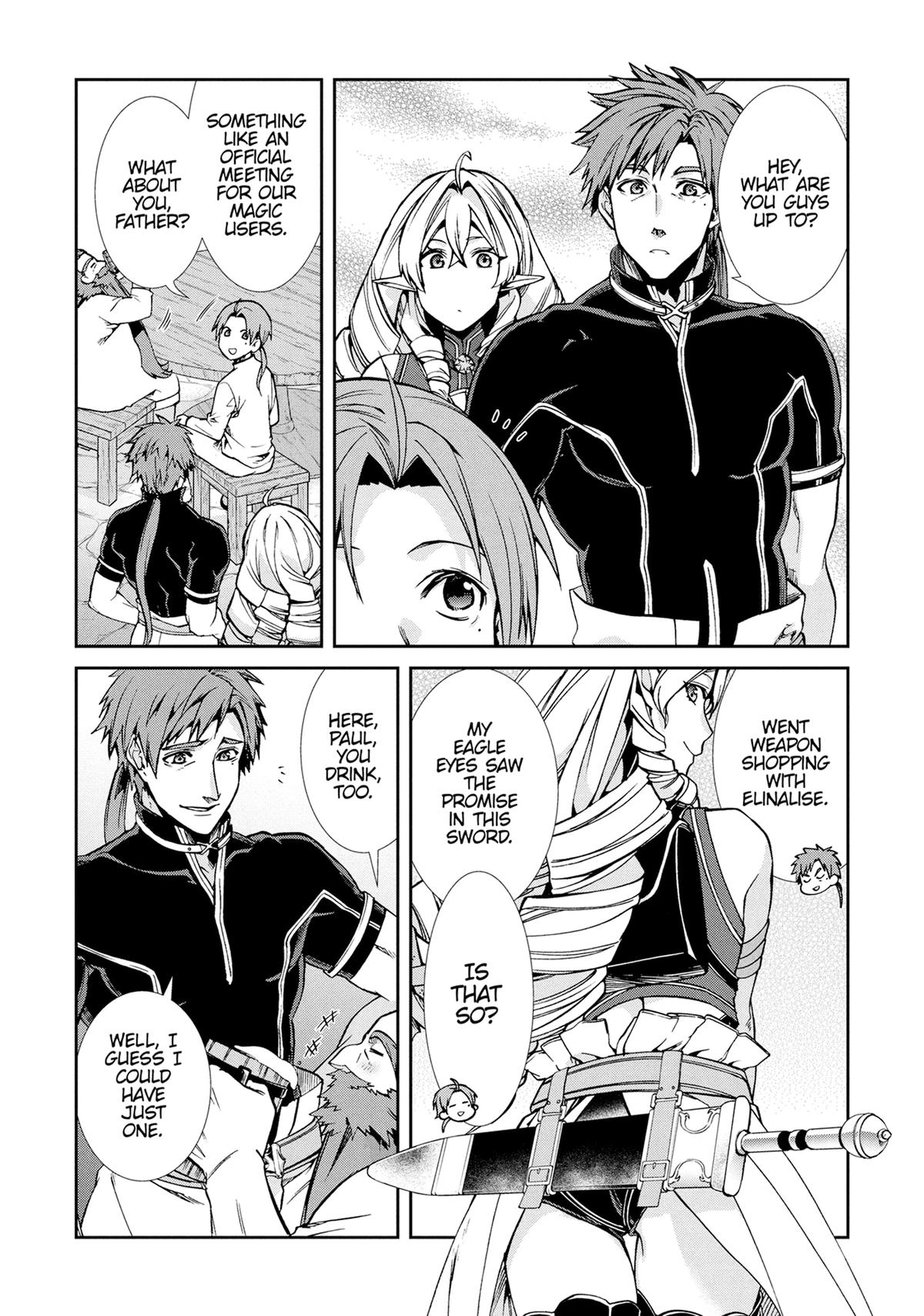 Mushoku Tensei - Jobless Reincarnation Chapter 105 - Page 18
