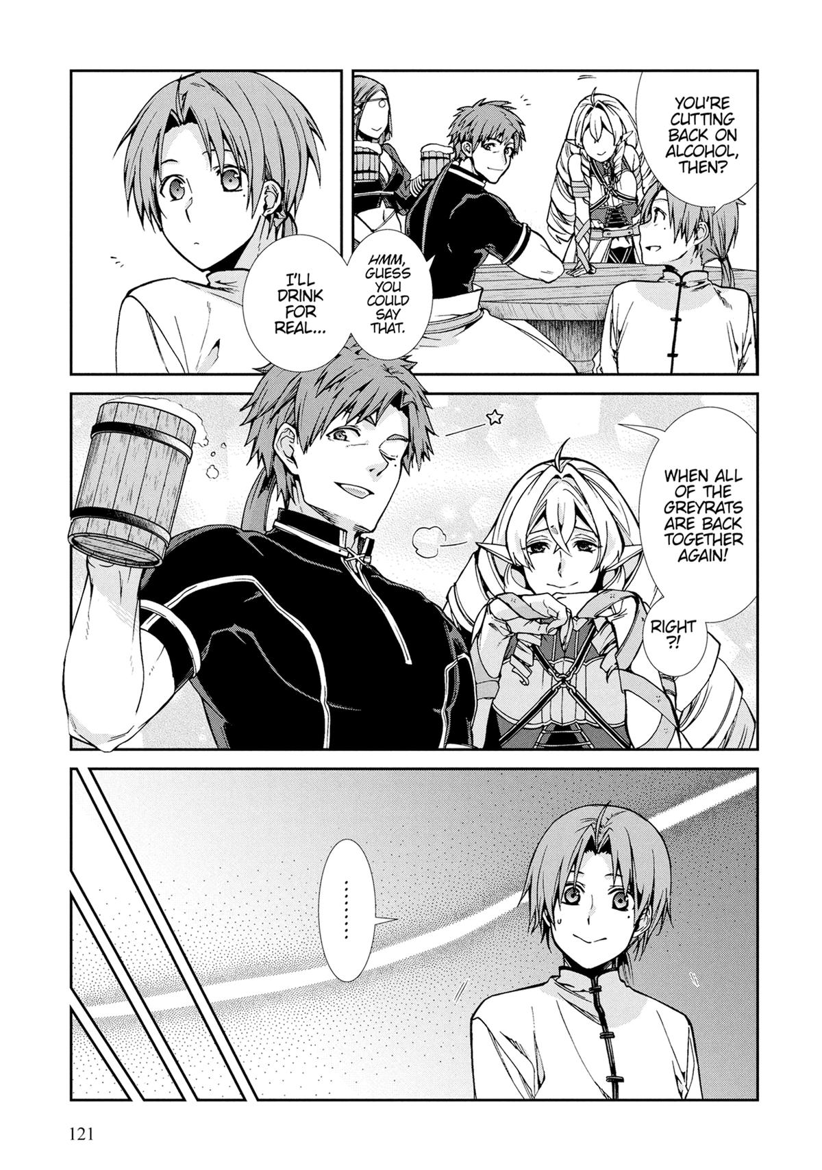 Mushoku Tensei - Jobless Reincarnation Chapter 105 - Page 19