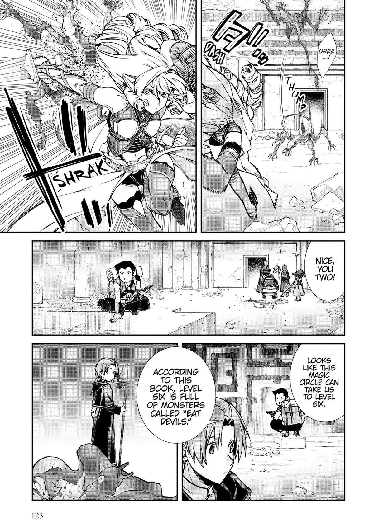 Mushoku Tensei - Jobless Reincarnation Chapter 105 - Page 21