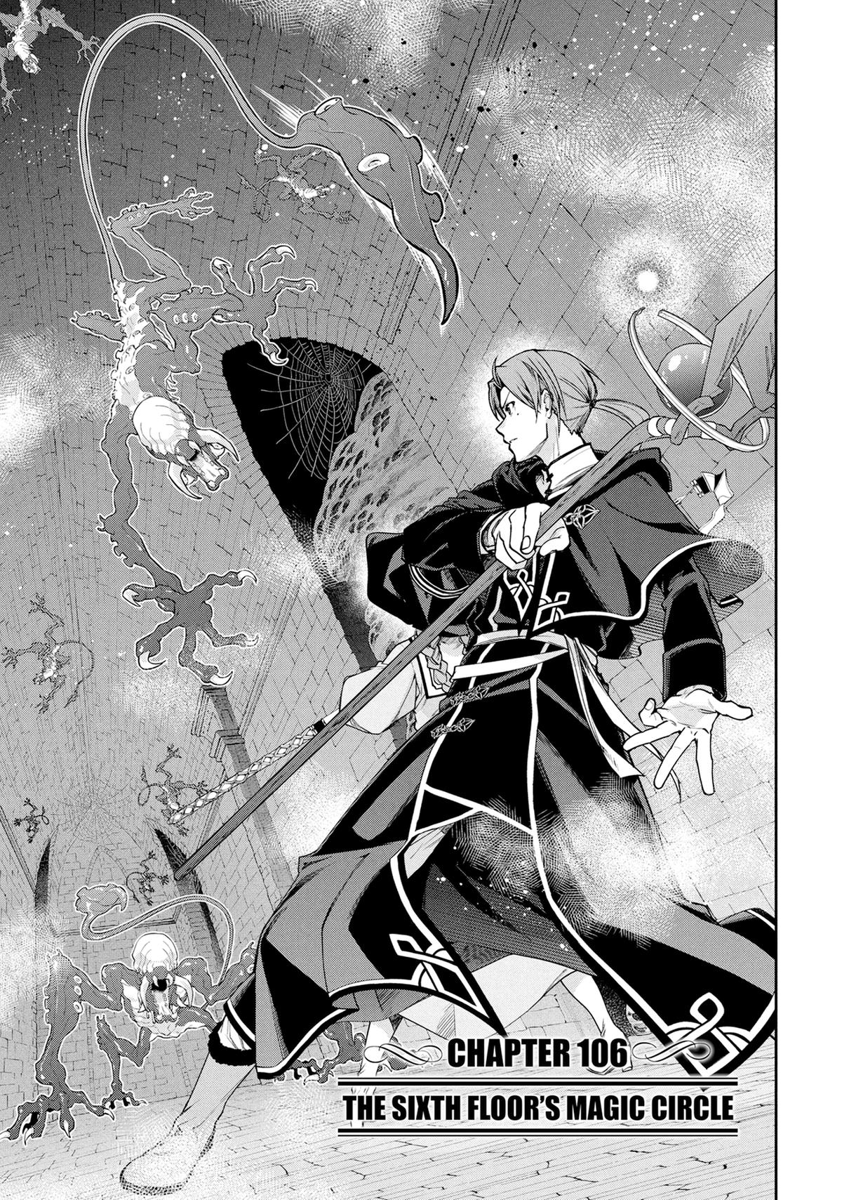 Mushoku Tensei - Jobless Reincarnation Chapter 106 - Page 1