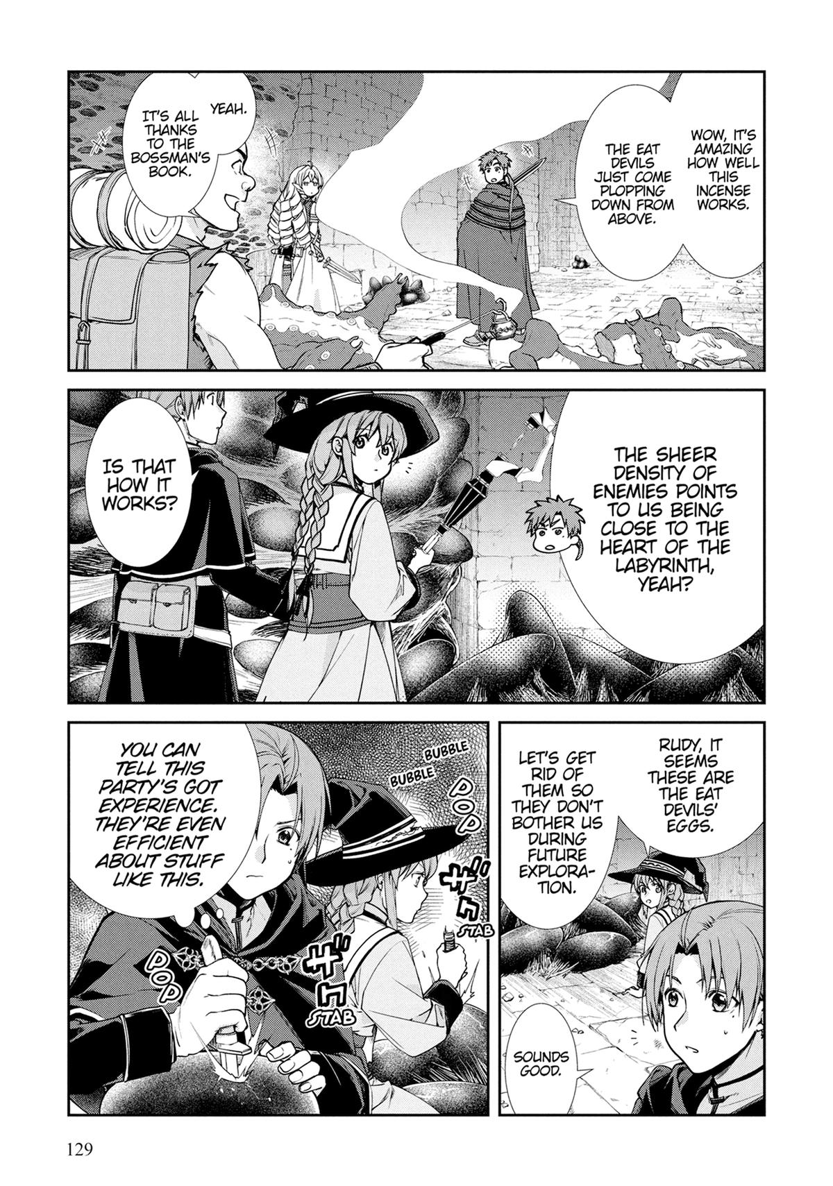 Mushoku Tensei - Jobless Reincarnation Chapter 106 - Page 3