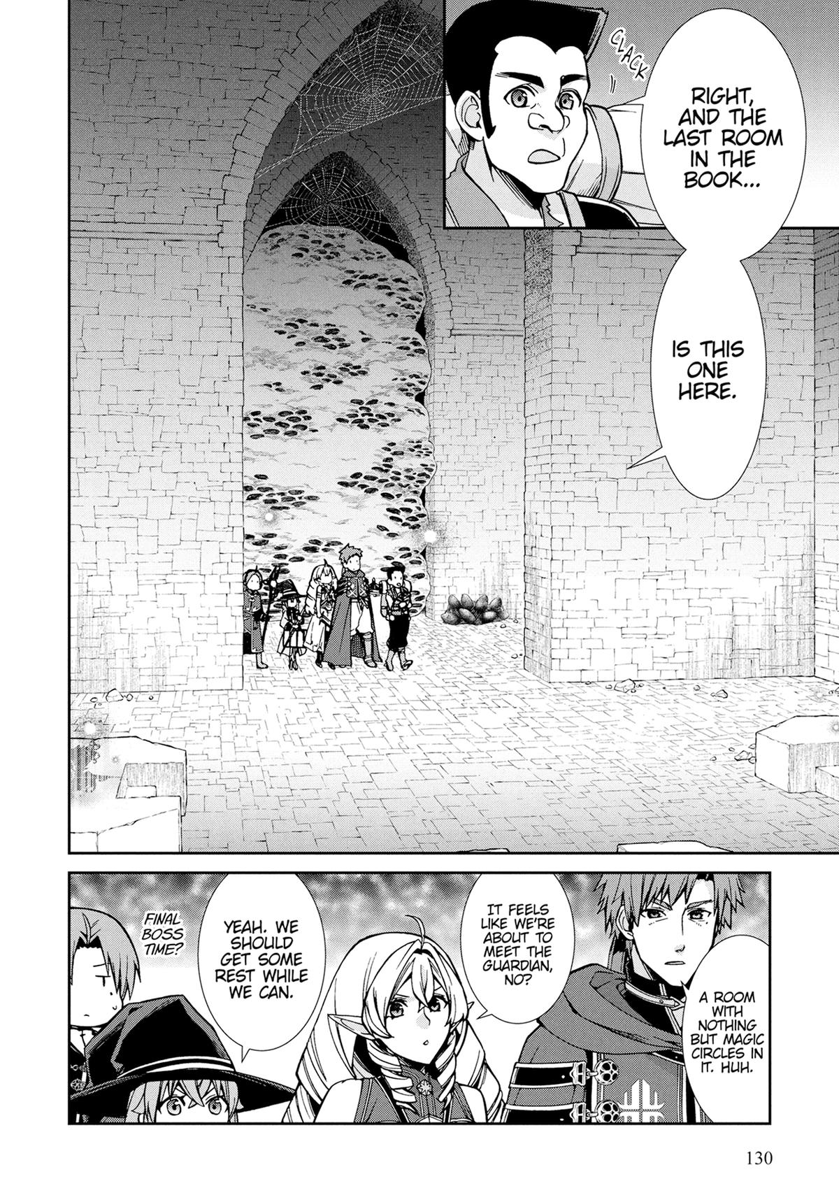 Mushoku Tensei - Jobless Reincarnation Chapter 106 - Page 4