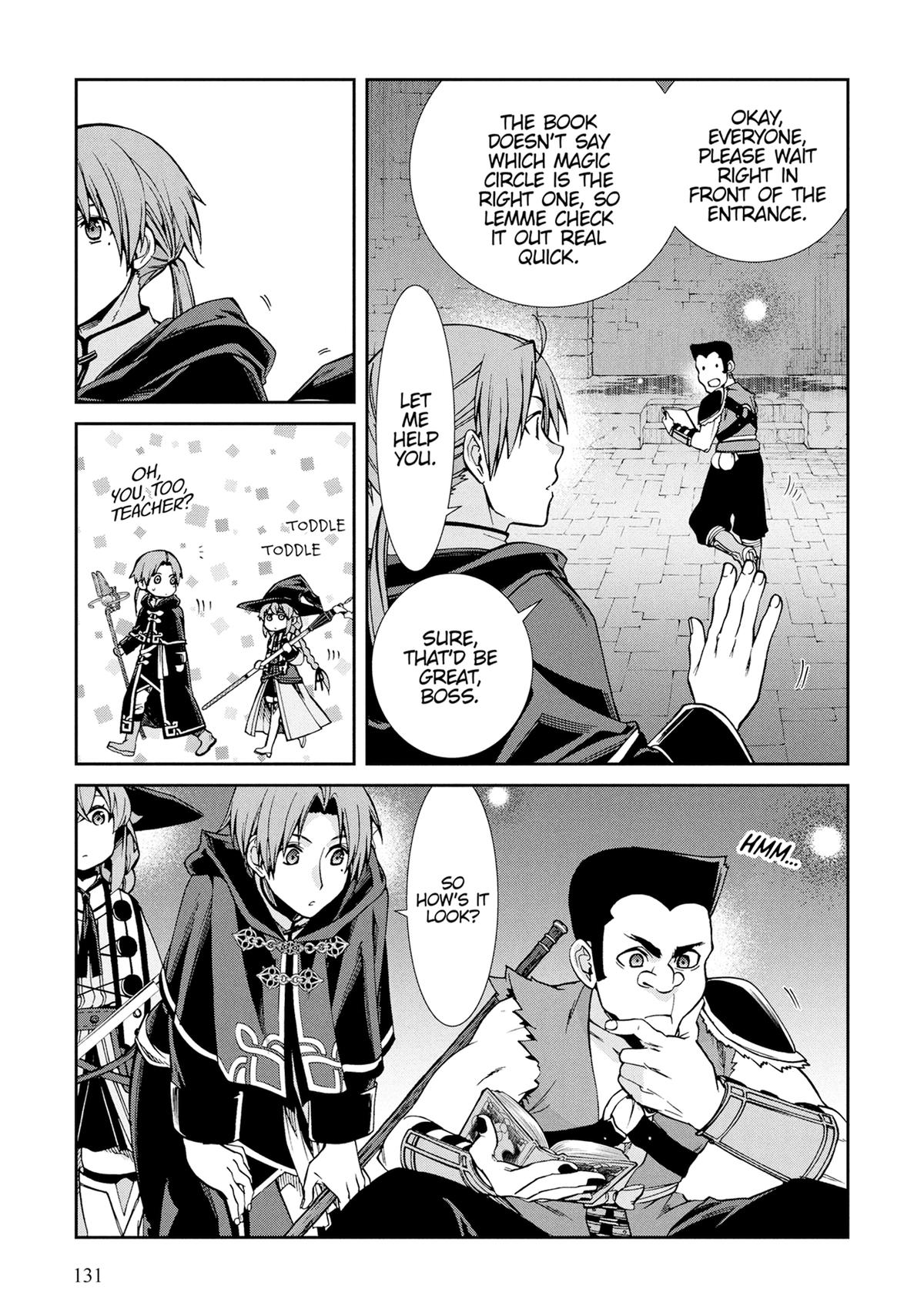Mushoku Tensei - Jobless Reincarnation Chapter 106 - Page 5