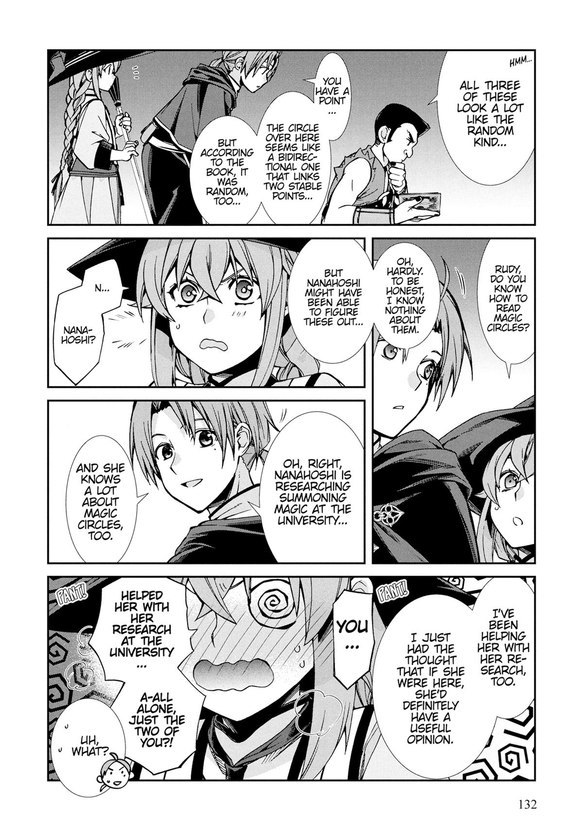 Mushoku Tensei - Jobless Reincarnation Chapter 106 - Page 6