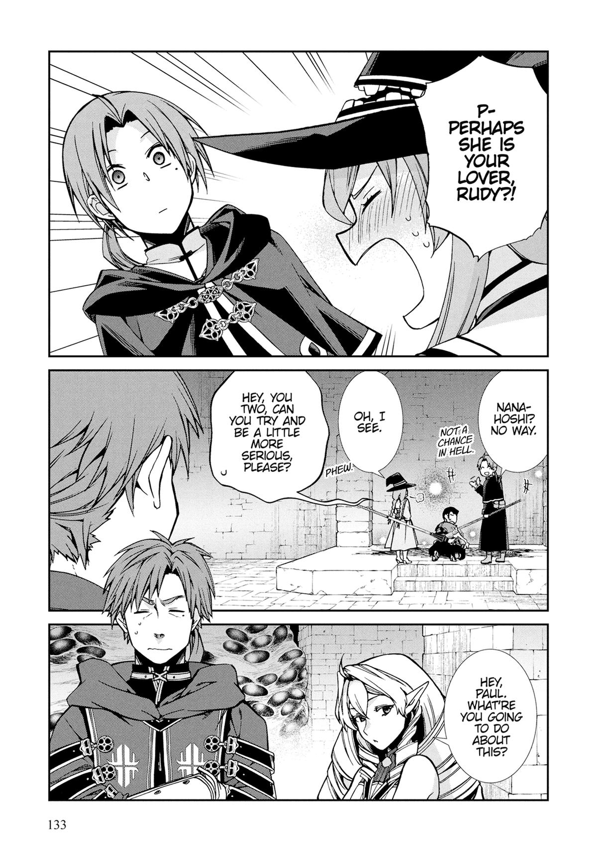 Mushoku Tensei - Jobless Reincarnation Chapter 106 - Page 7