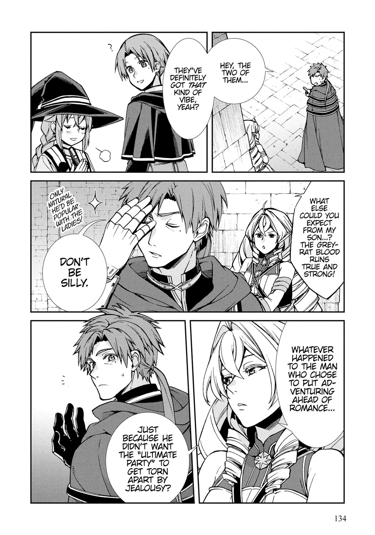 Mushoku Tensei - Jobless Reincarnation Chapter 106 - Page 8