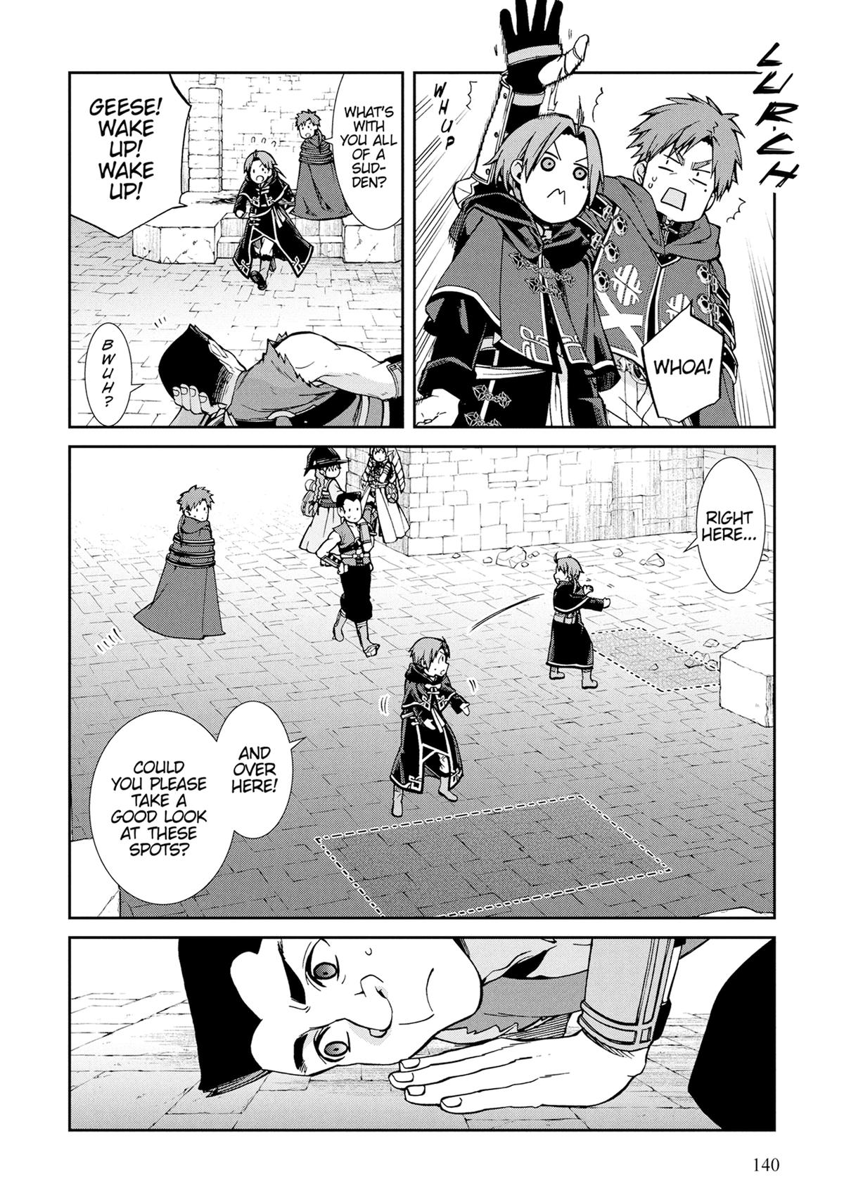 Mushoku Tensei - Jobless Reincarnation Chapter 106 - Page 14