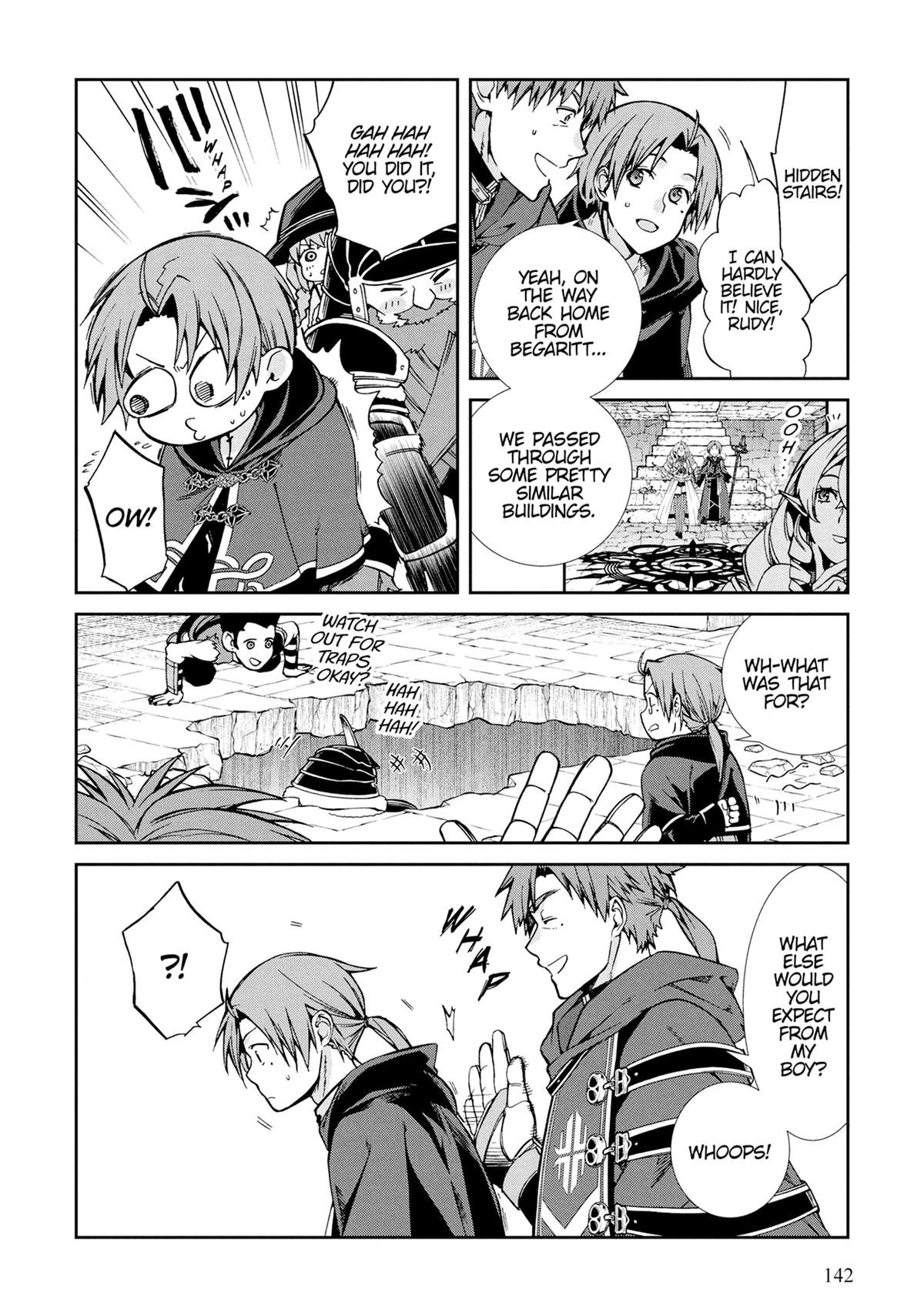 Mushoku Tensei - Jobless Reincarnation Chapter 106 - Page 16