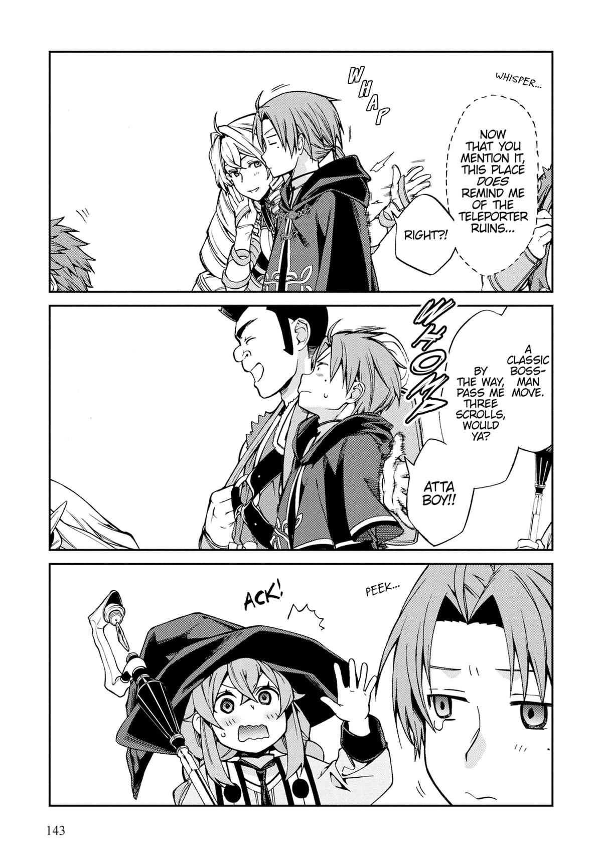 Mushoku Tensei - Jobless Reincarnation Chapter 106 - Page 17