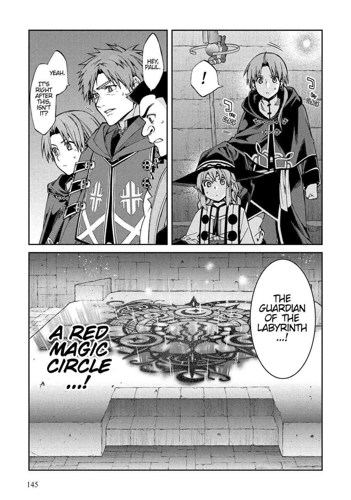 Mushoku Tensei - Jobless Reincarnation Chapter 106 - Page 19