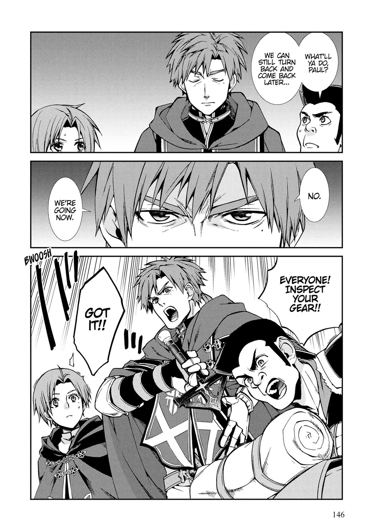 Mushoku Tensei - Jobless Reincarnation Chapter 106 - Page 20