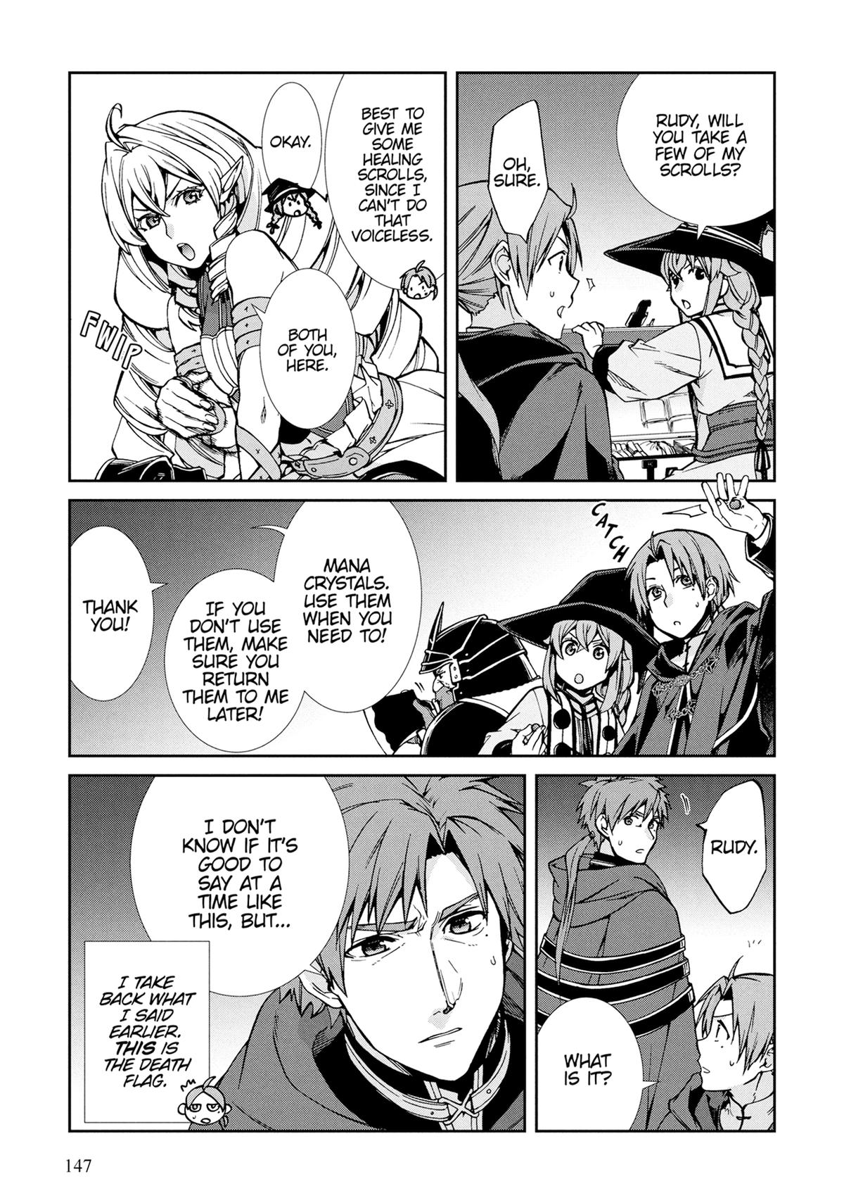 Mushoku Tensei - Jobless Reincarnation Chapter 106 - Page 21