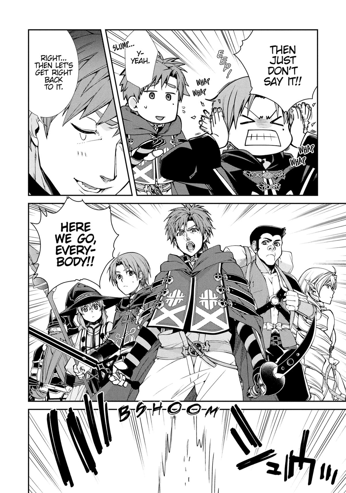 Mushoku Tensei - Jobless Reincarnation Chapter 106 - Page 22
