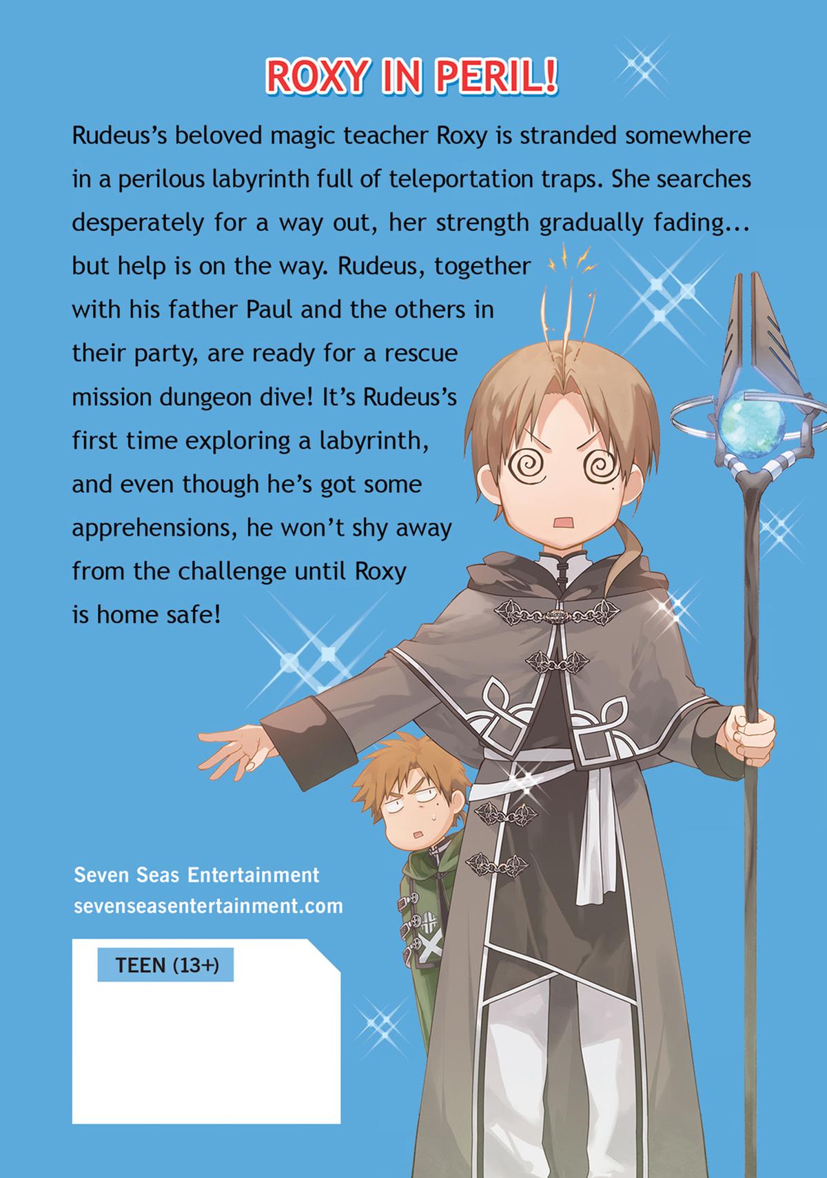 Mushoku Tensei - Jobless Reincarnation Chapter 106 - Page 39