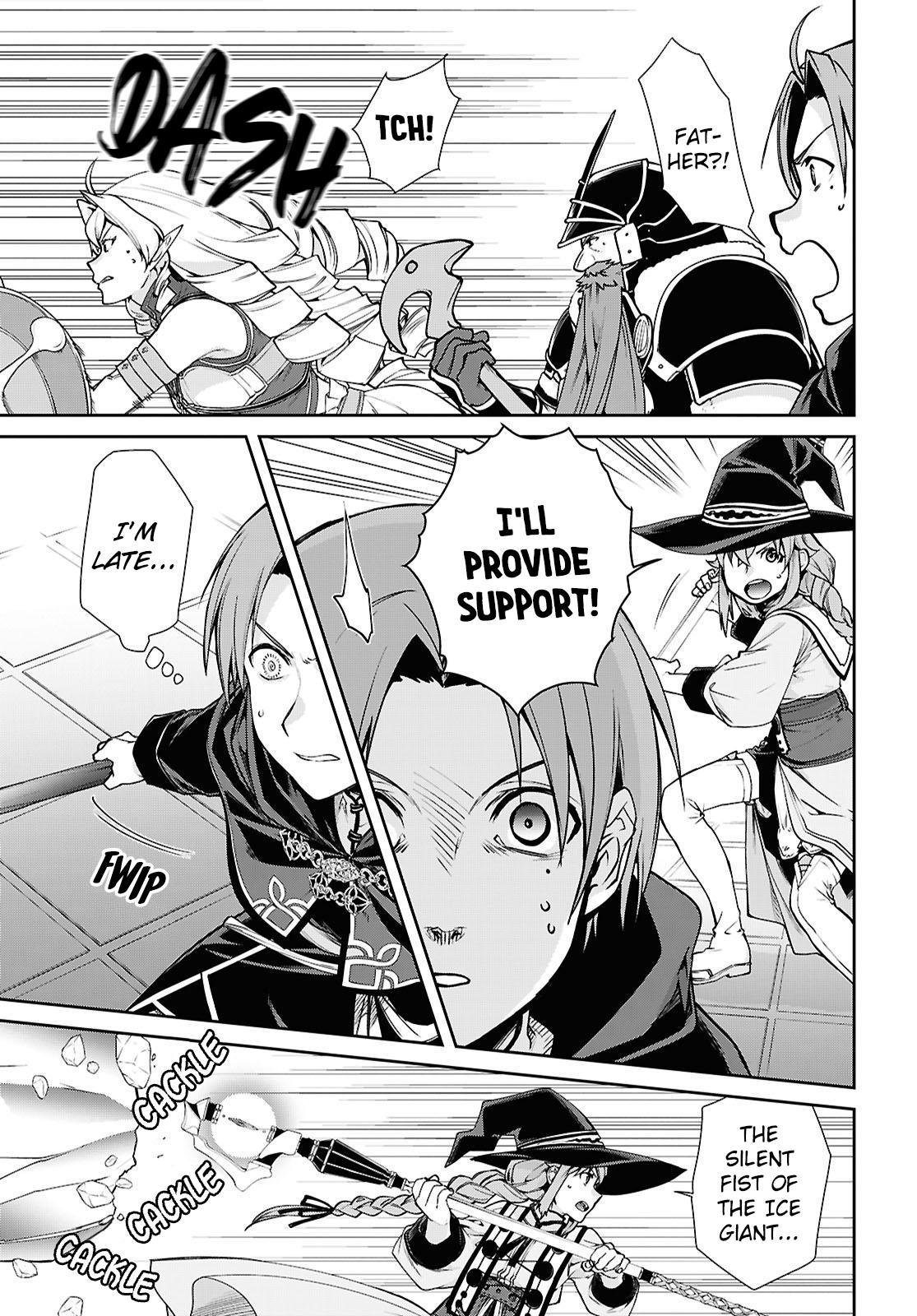 Mushoku Tensei - Jobless Reincarnation Chapter 107 - Page 3