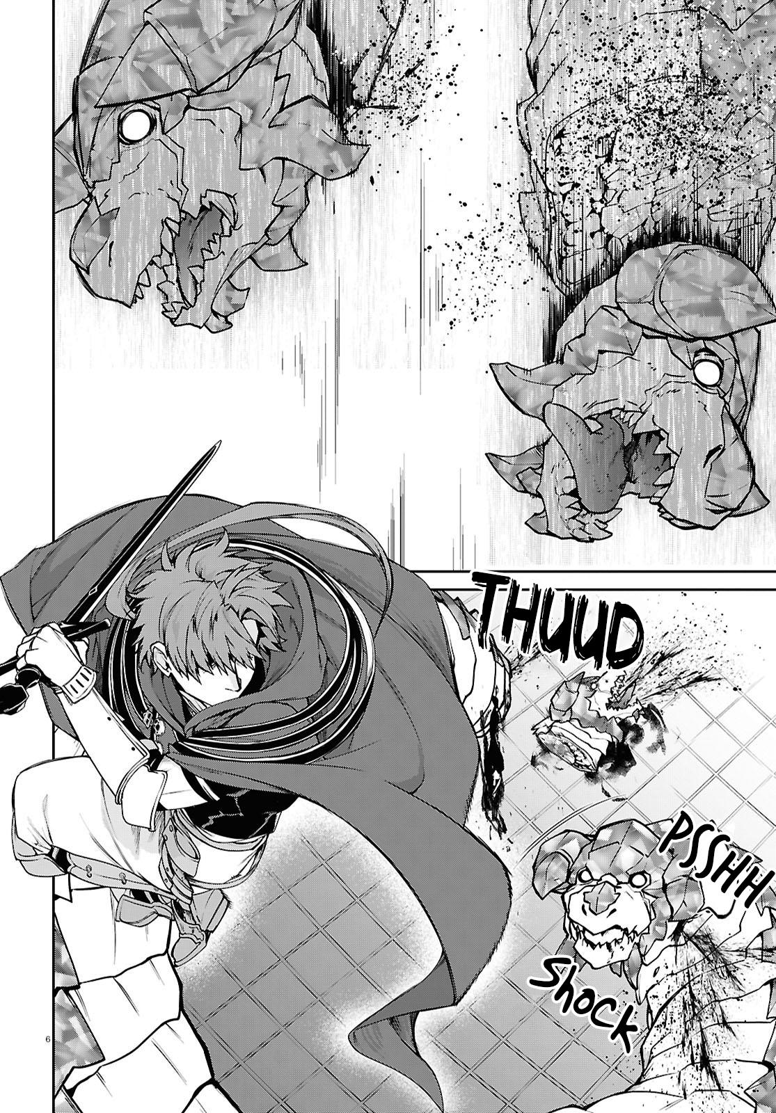 Mushoku Tensei - Jobless Reincarnation Chapter 107 - Page 8
