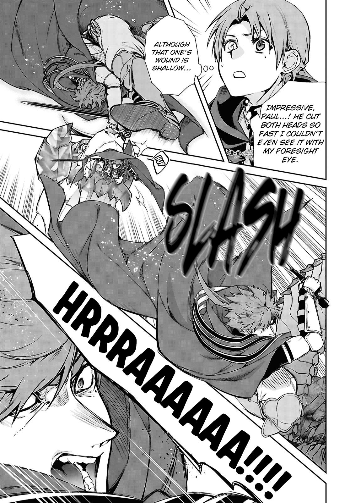 Mushoku Tensei - Jobless Reincarnation Chapter 107 - Page 9