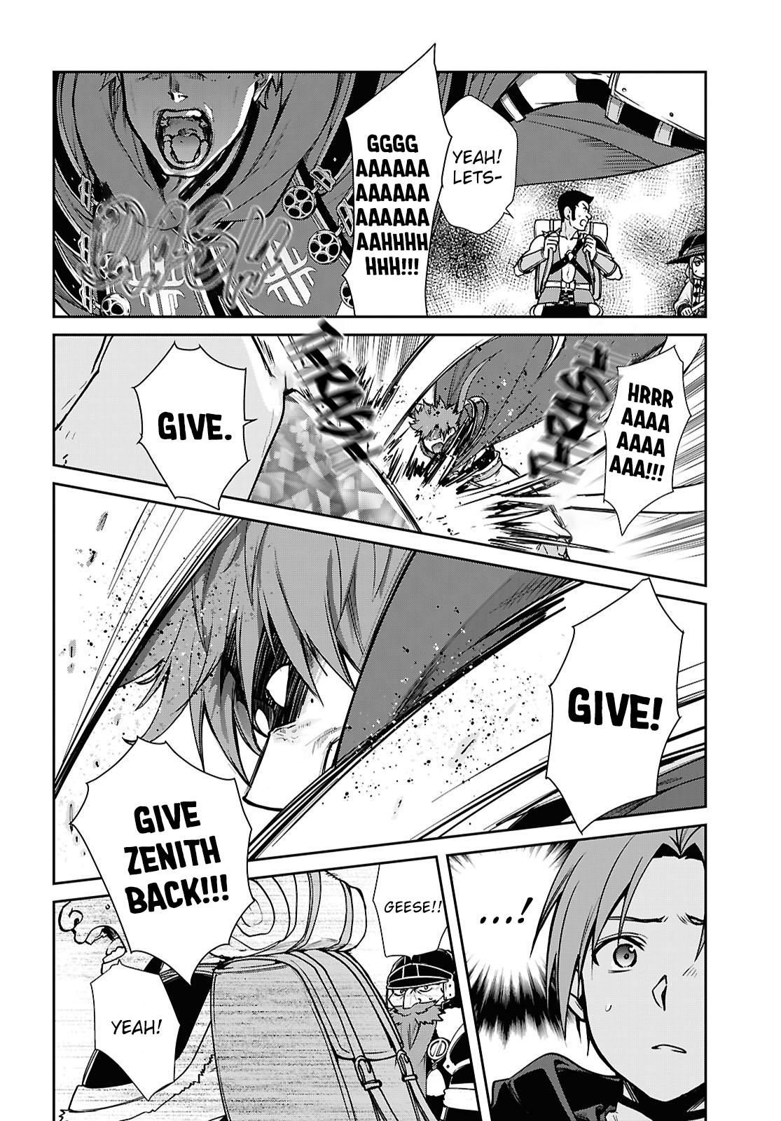 Mushoku Tensei - Jobless Reincarnation Chapter 107 - Page 16