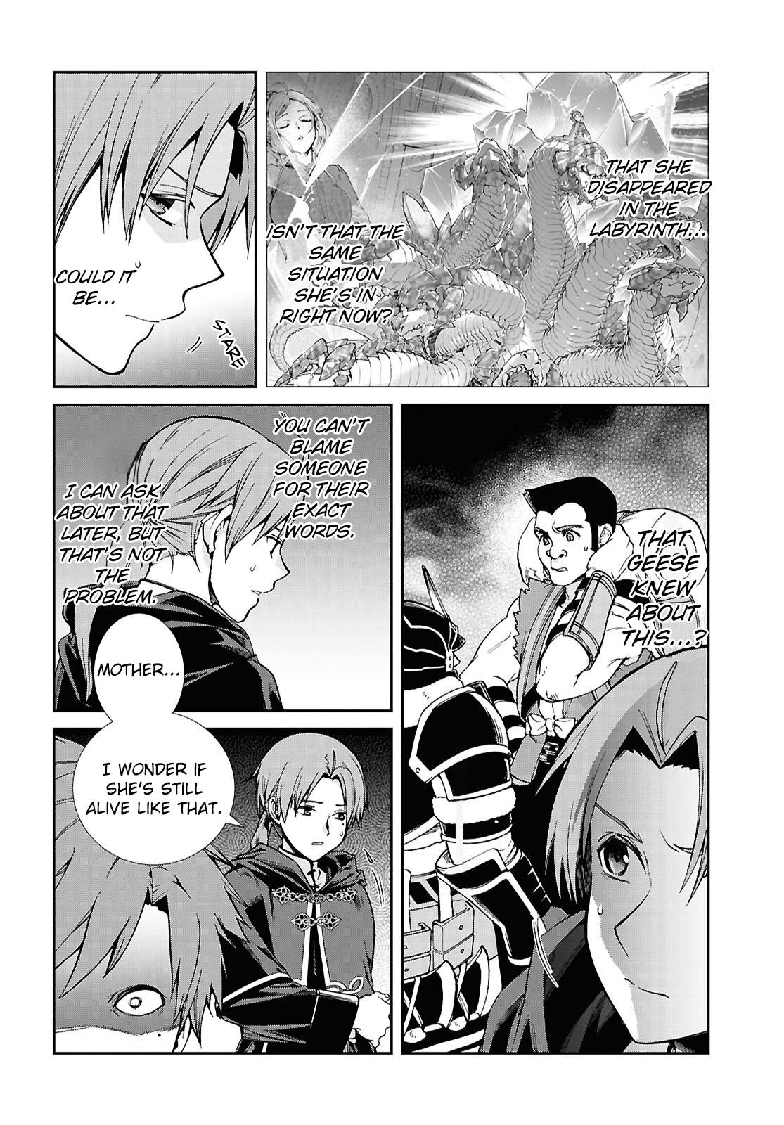 Mushoku Tensei - Jobless Reincarnation Chapter 108 - Page 6