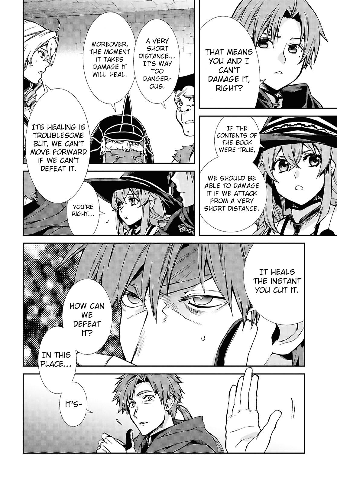 Mushoku Tensei - Jobless Reincarnation Chapter 108 - Page 16