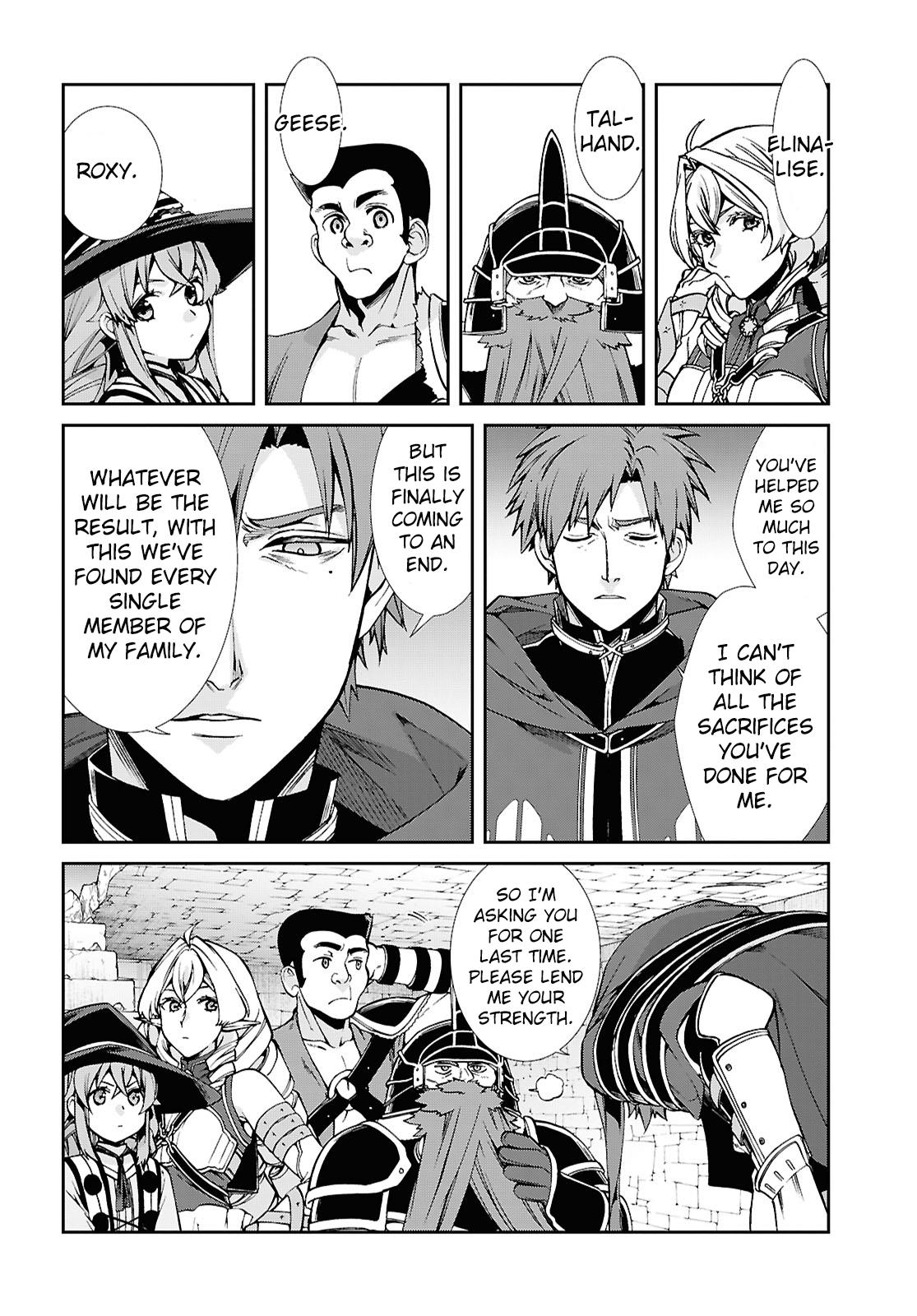 Mushoku Tensei - Jobless Reincarnation Chapter 108 - Page 20