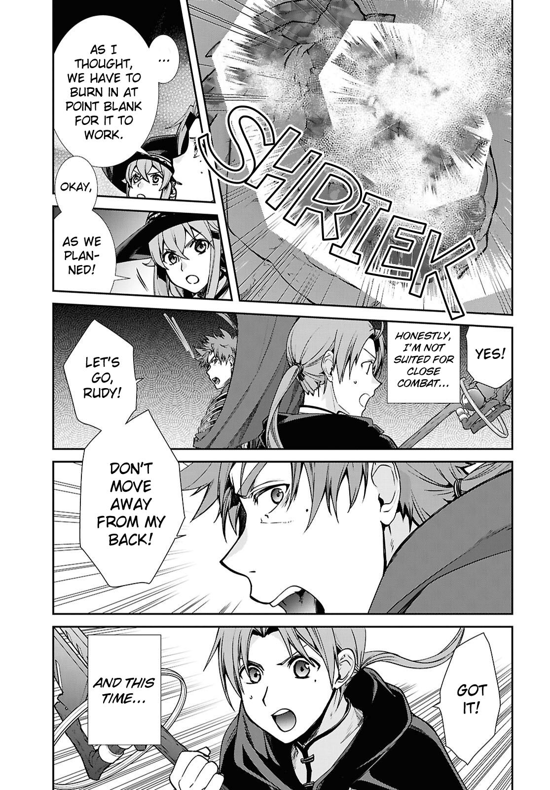 Mushoku Tensei - Jobless Reincarnation Chapter 109 - Page 3
