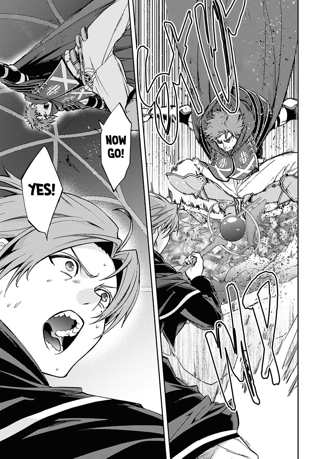 Mushoku Tensei - Jobless Reincarnation Chapter 109 - Page 7