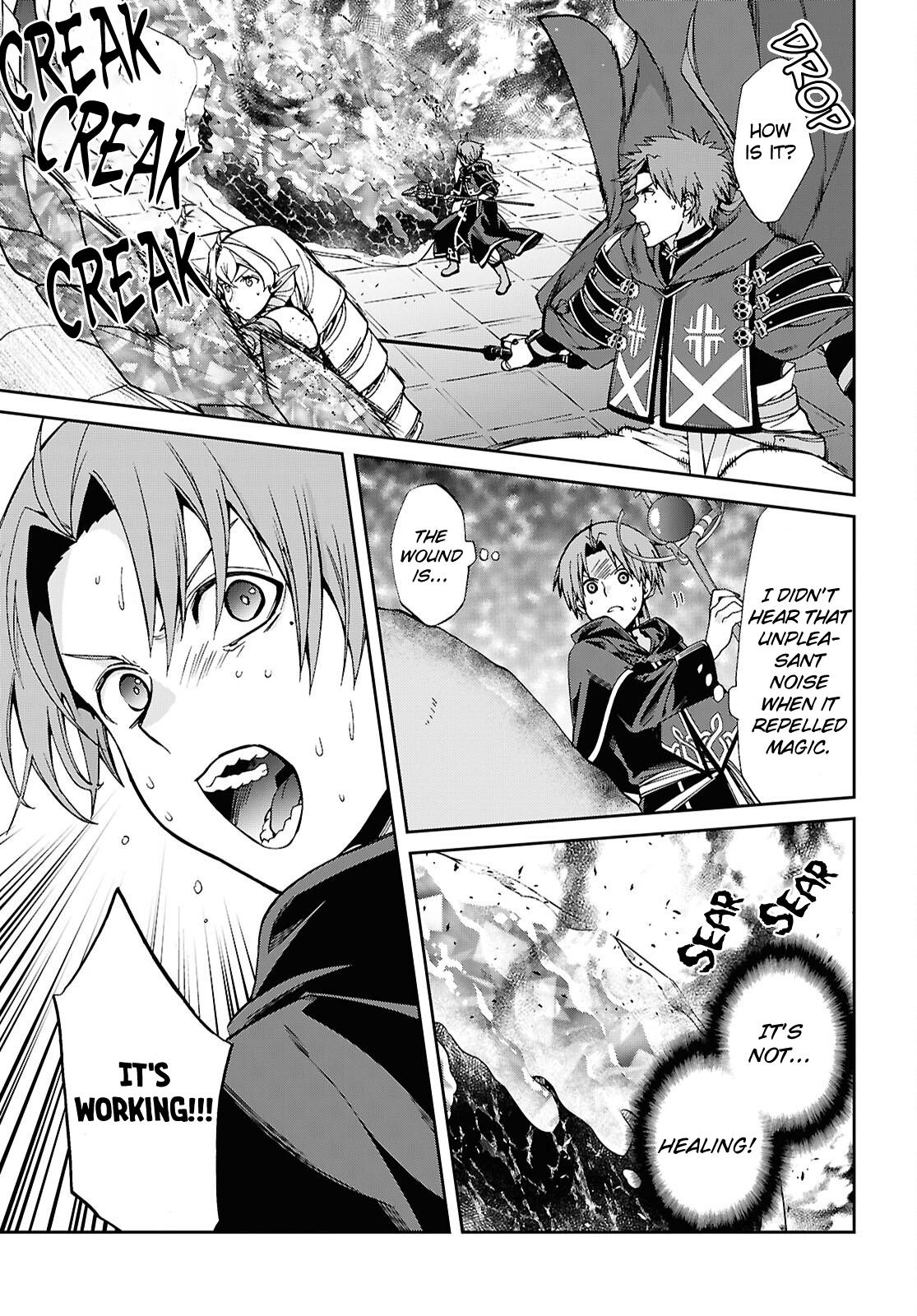 Mushoku Tensei - Jobless Reincarnation Chapter 109 - Page 9