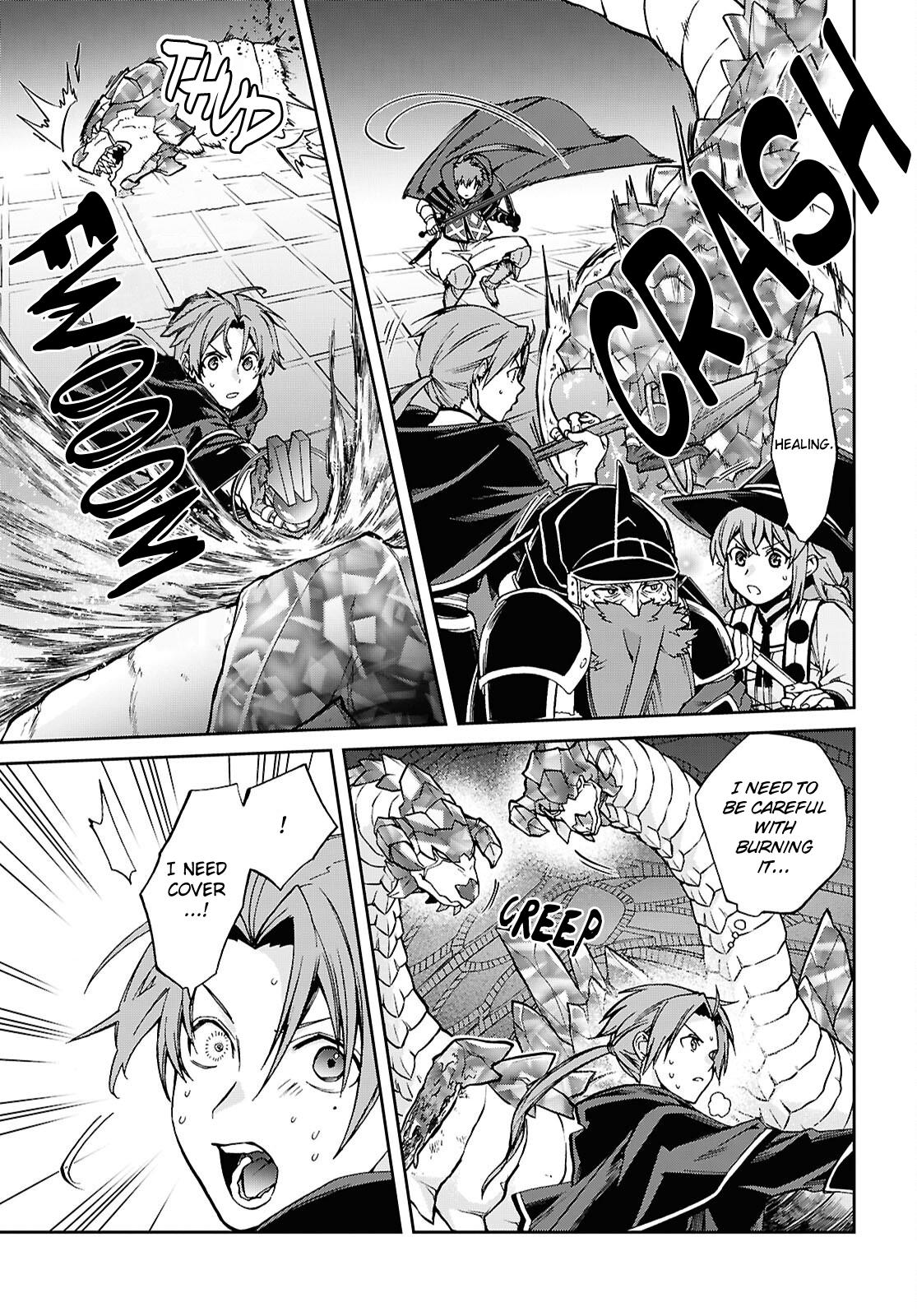 Mushoku Tensei - Jobless Reincarnation Chapter 109 - Page 11