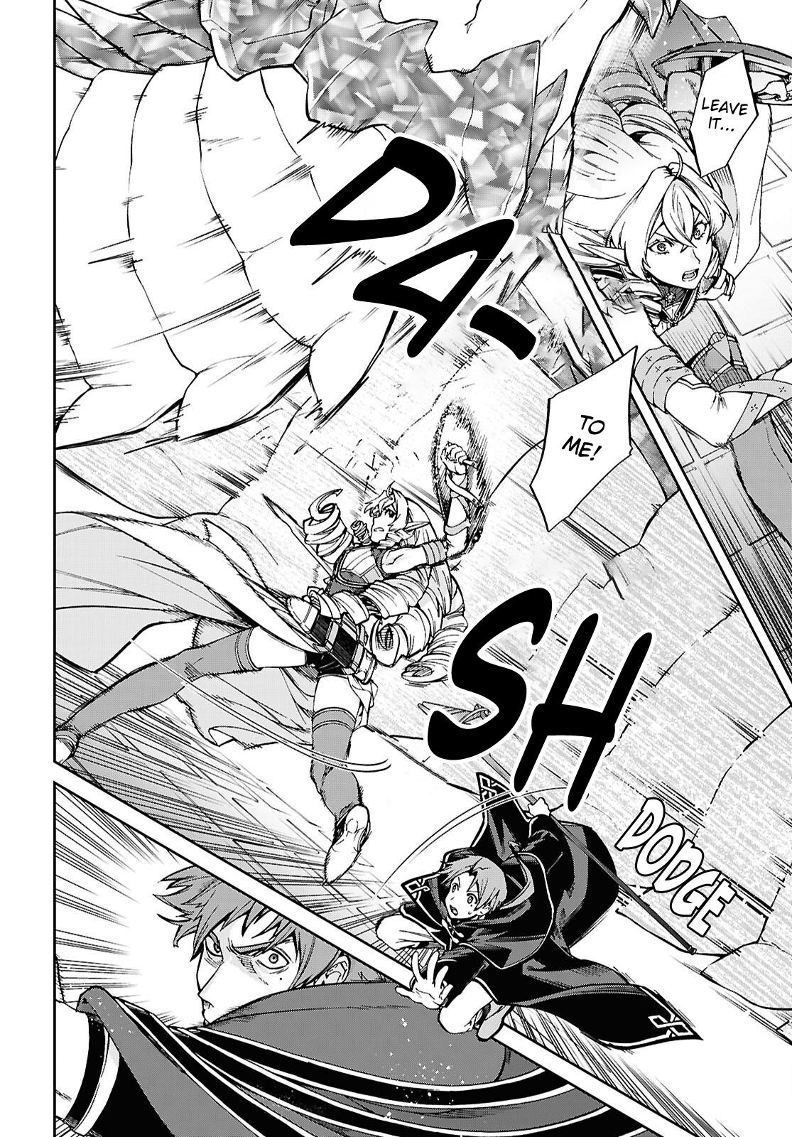 Mushoku Tensei - Jobless Reincarnation Chapter 109 - Page 12