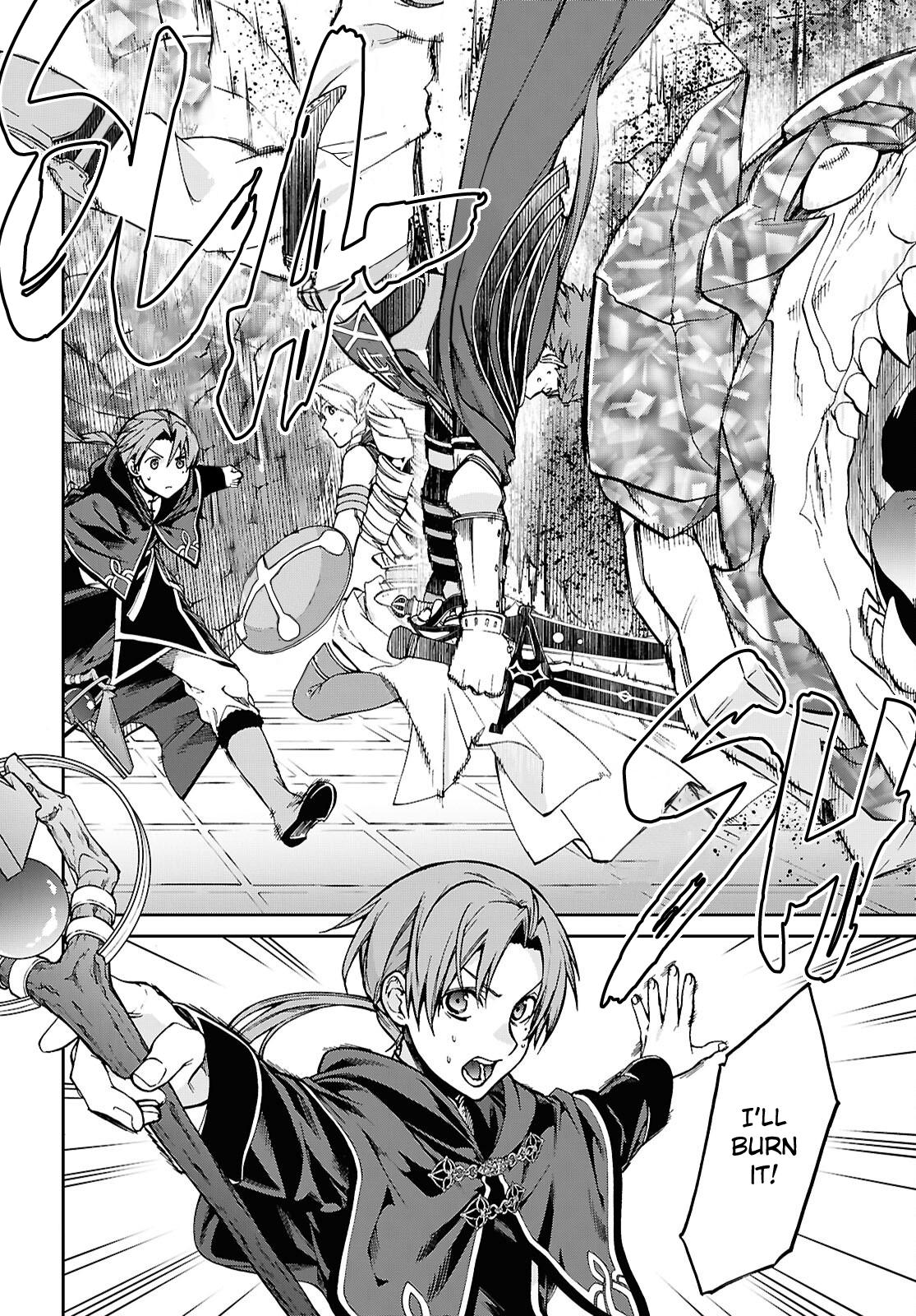 Mushoku Tensei - Jobless Reincarnation Chapter 109 - Page 14