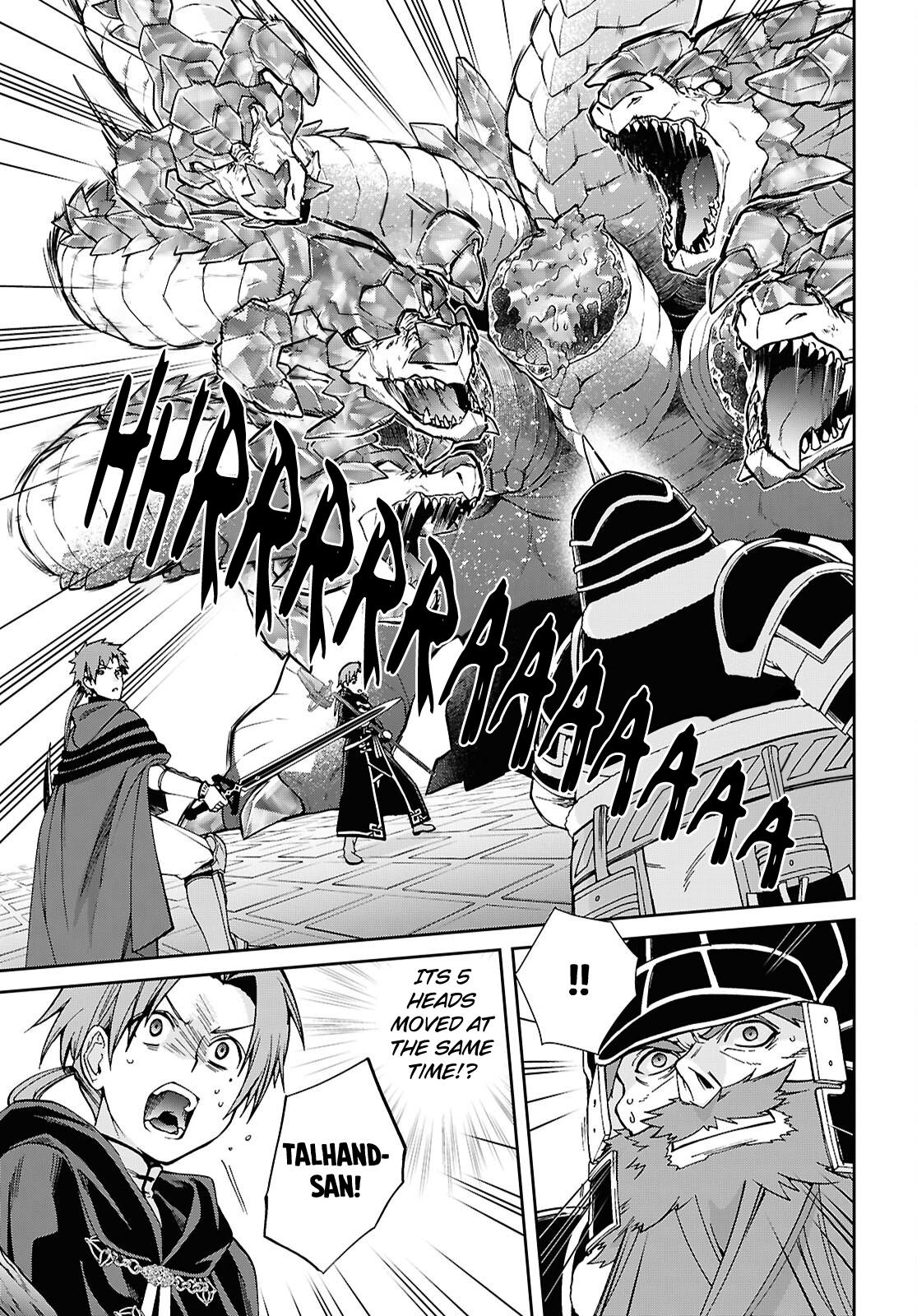 Mushoku Tensei - Jobless Reincarnation Chapter 109 - Page 17
