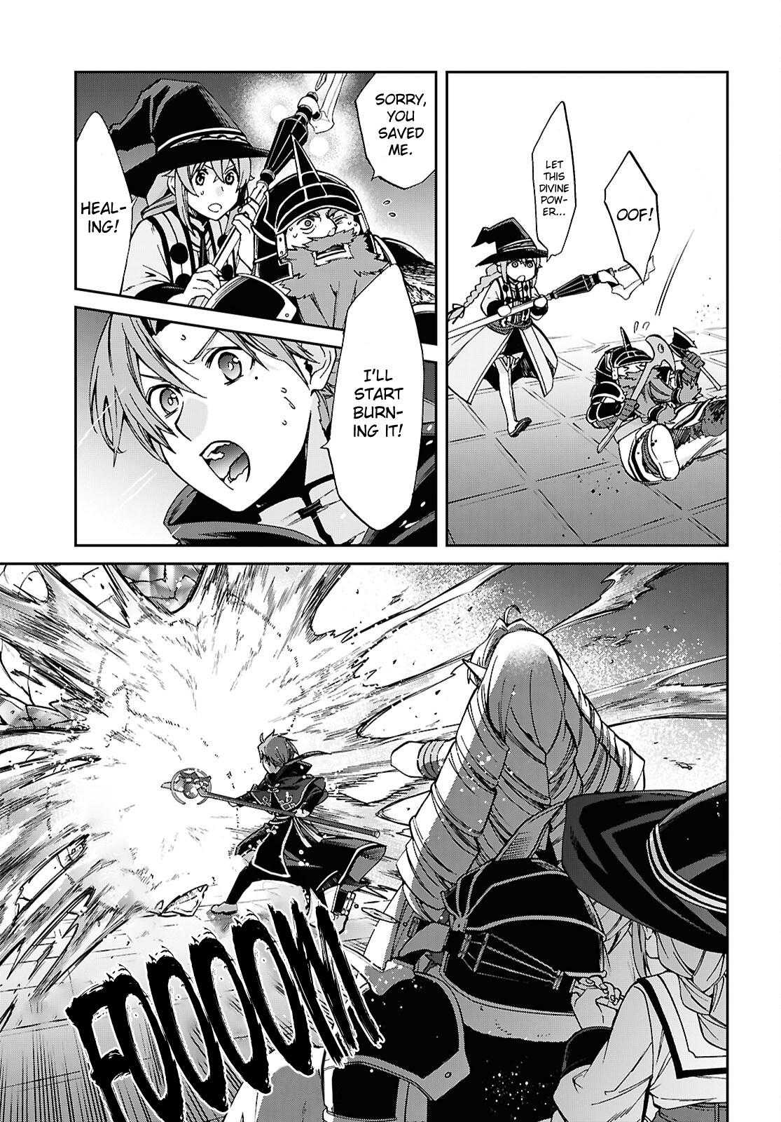Mushoku Tensei - Jobless Reincarnation Chapter 109 - Page 23