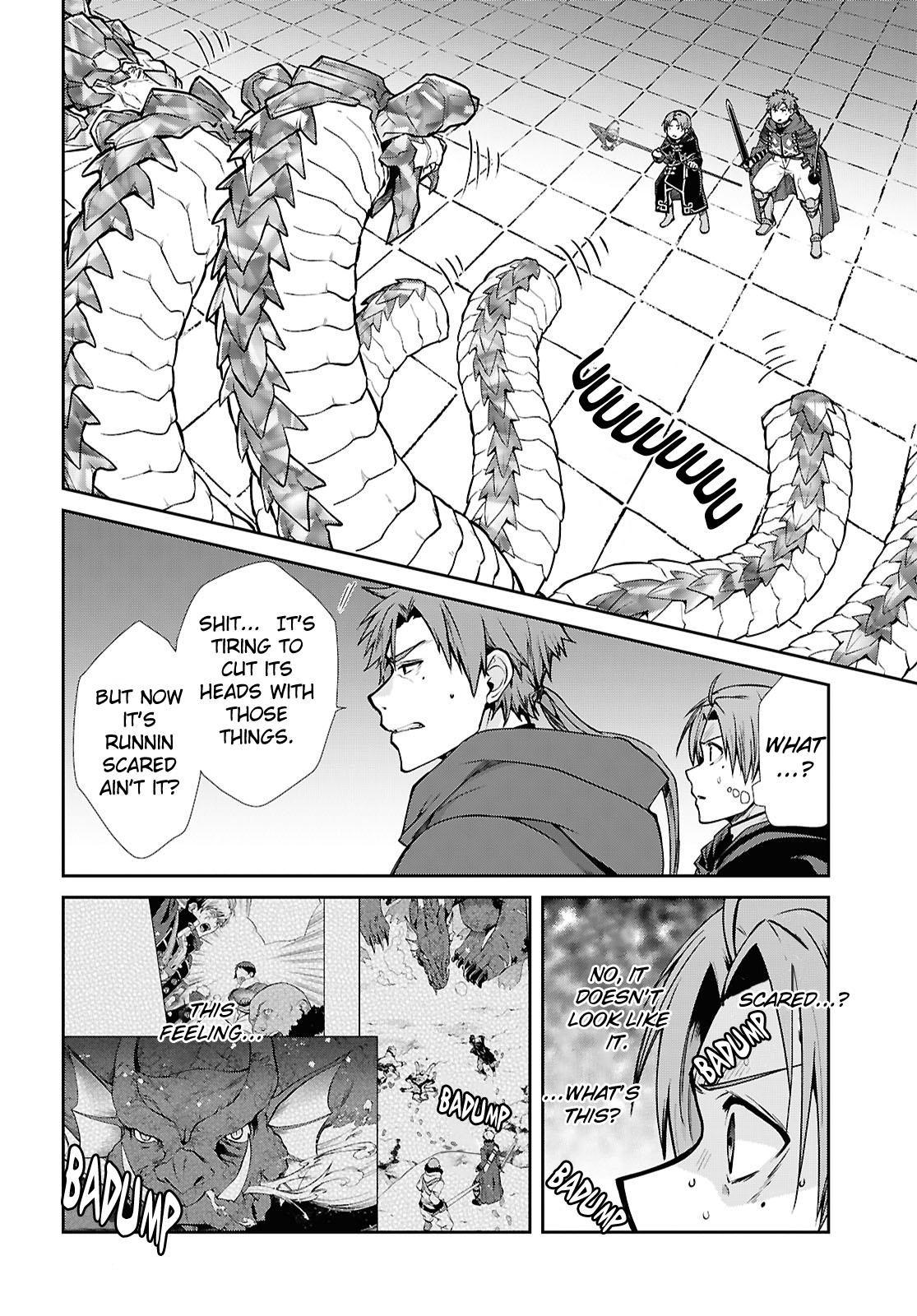 Mushoku Tensei - Jobless Reincarnation Chapter 110 - Page 6