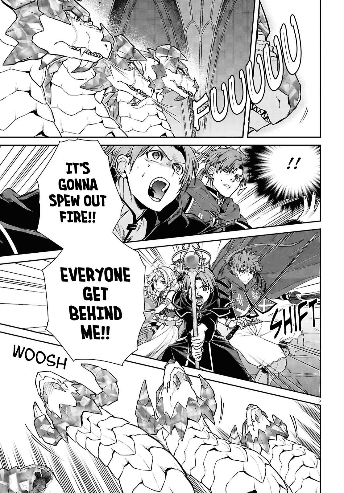 Mushoku Tensei - Jobless Reincarnation Chapter 110 - Page 7