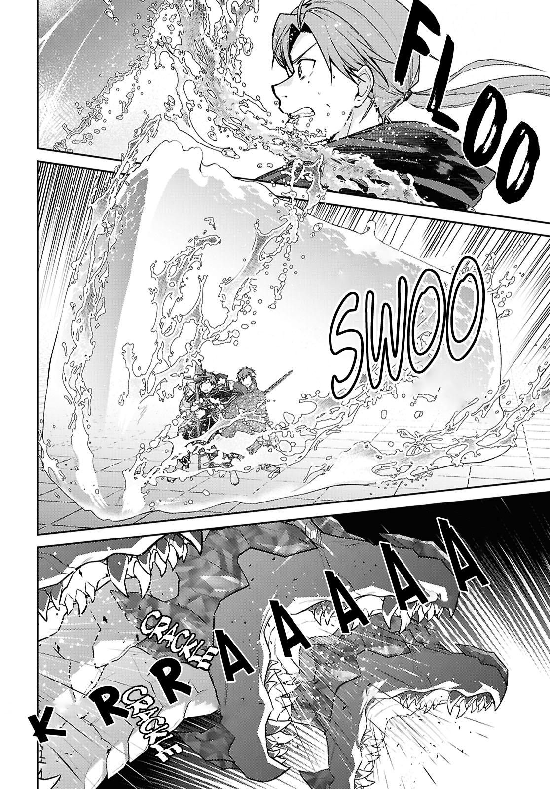 Mushoku Tensei - Jobless Reincarnation Chapter 110 - Page 8