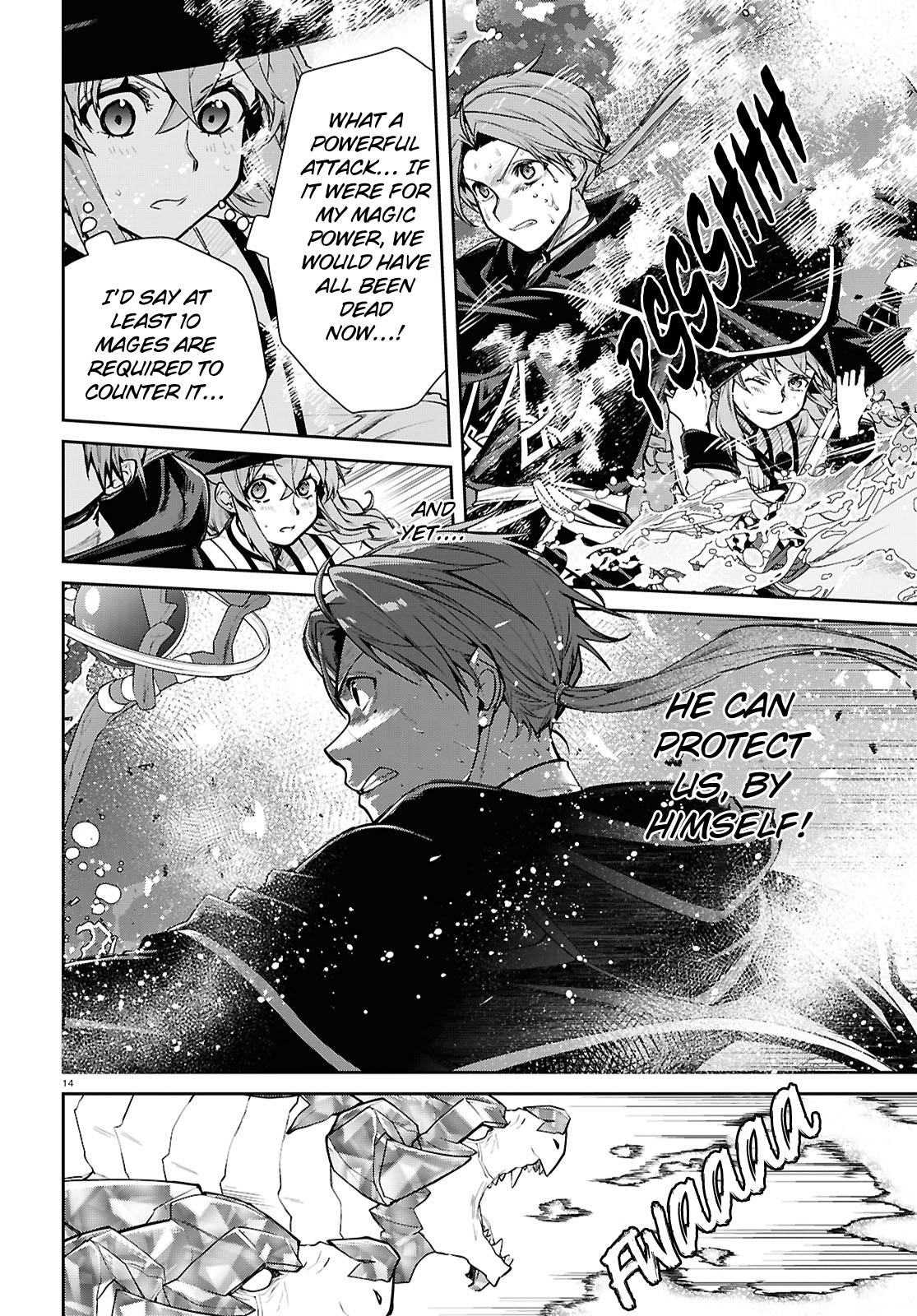 Mushoku Tensei - Jobless Reincarnation Chapter 110 - Page 11