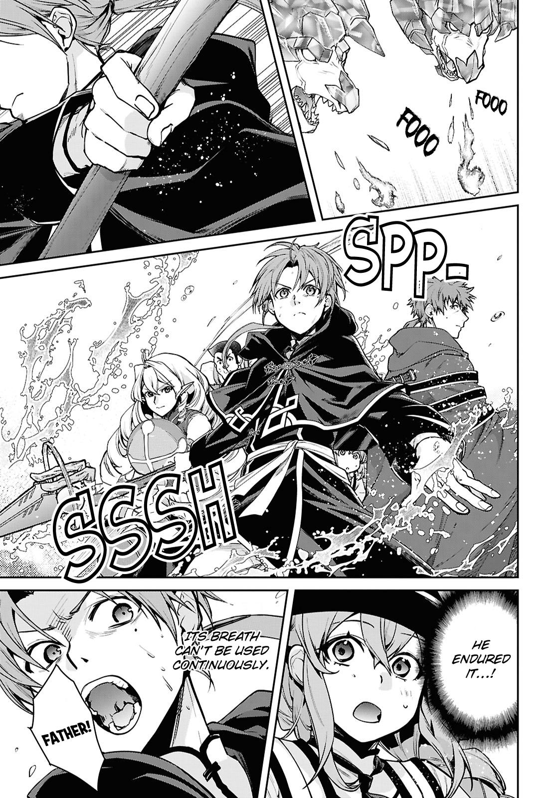 Mushoku Tensei - Jobless Reincarnation Chapter 110 - Page 12