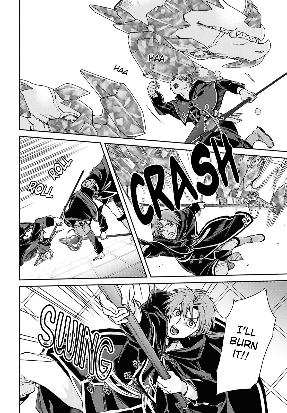 Mushoku Tensei - Jobless Reincarnation Chapter 110 - Page 15