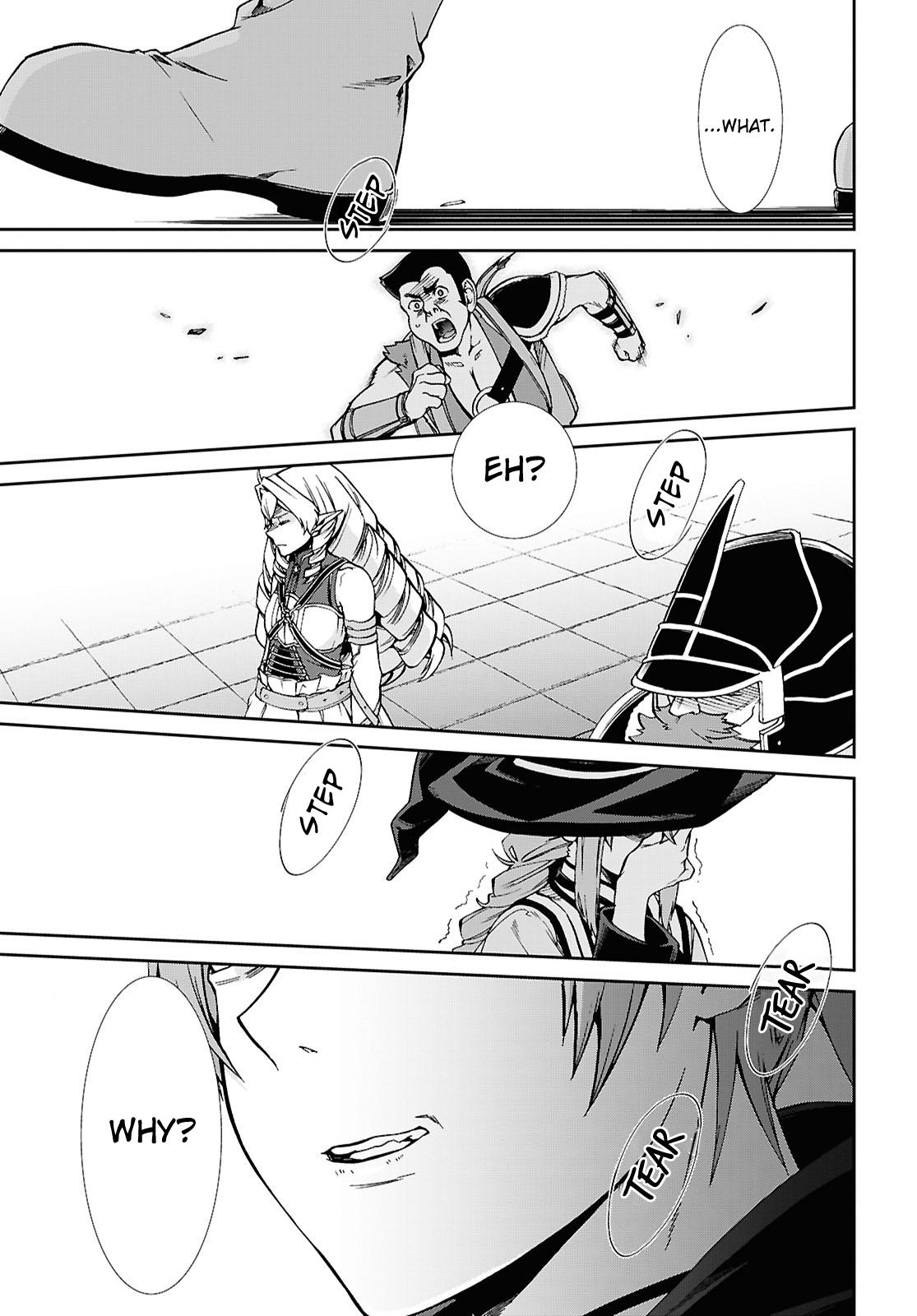 Mushoku Tensei - Jobless Reincarnation Chapter 110 - Page 31