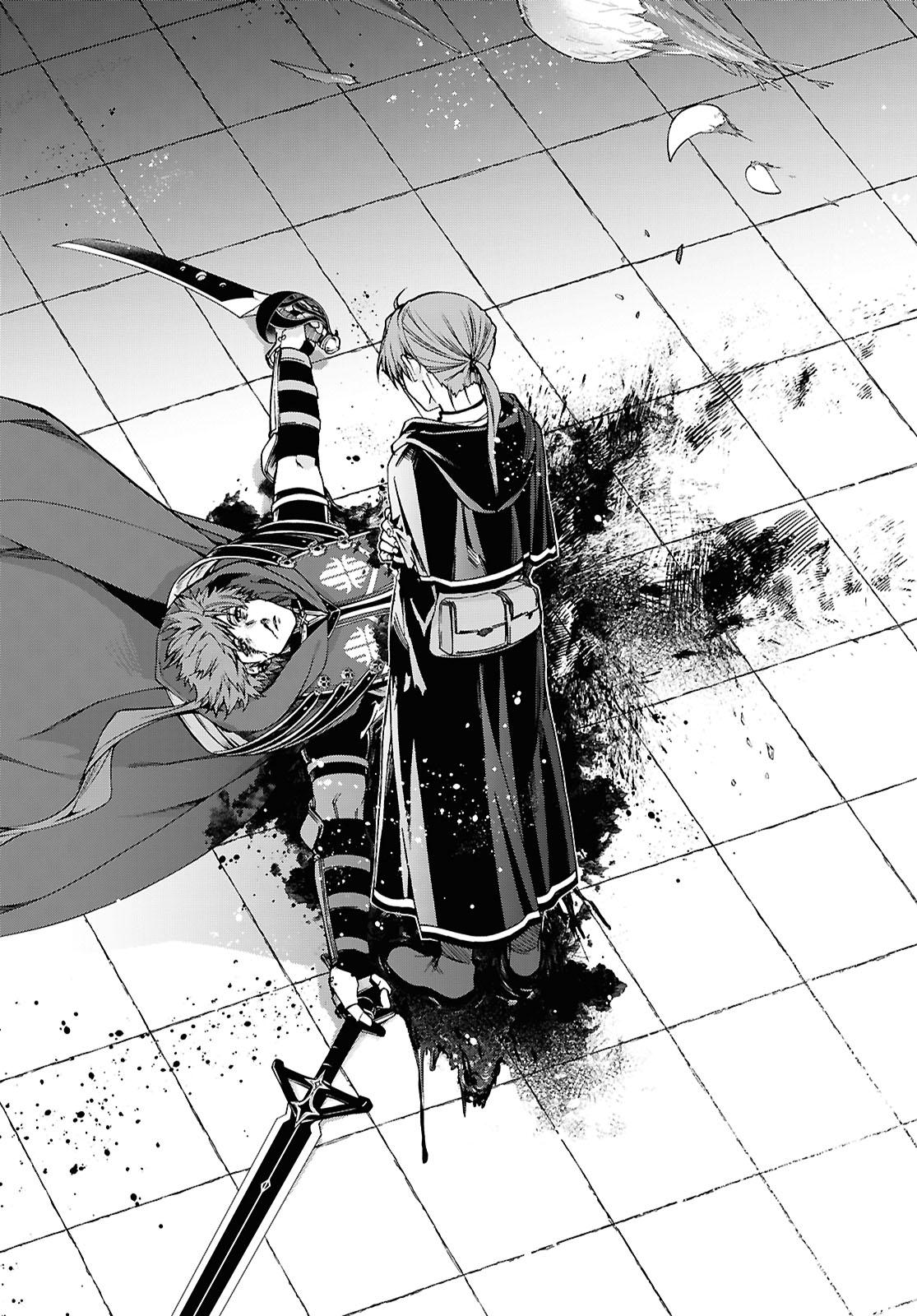 Mushoku Tensei - Jobless Reincarnation Chapter 110 - Page 33