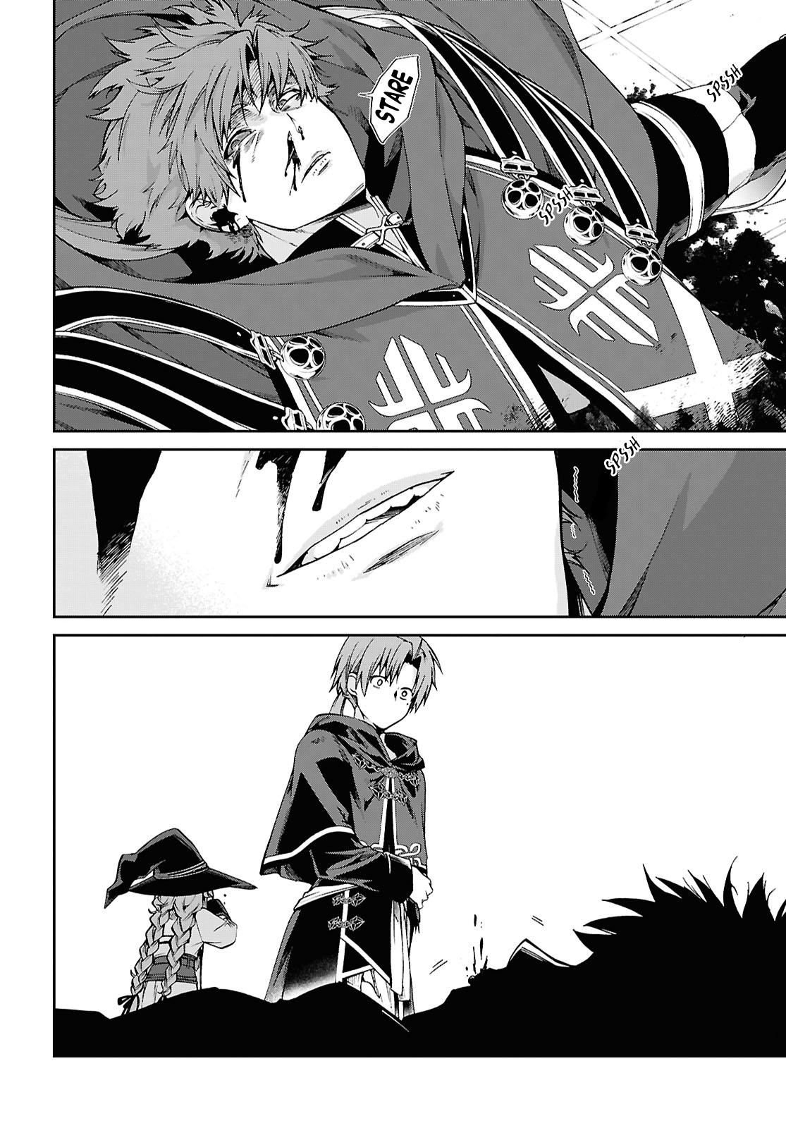 Mushoku Tensei - Jobless Reincarnation Chapter 110 - Page 36