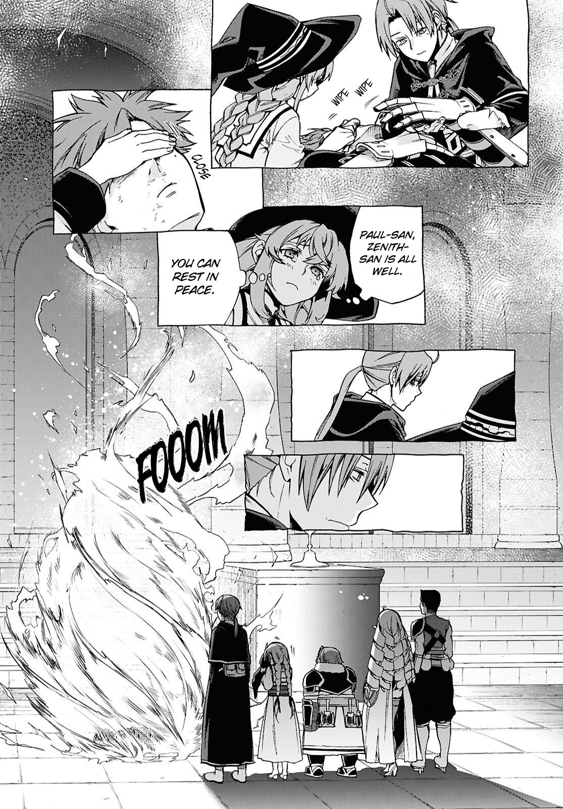 Mushoku Tensei - Jobless Reincarnation Chapter 111 - Page 3