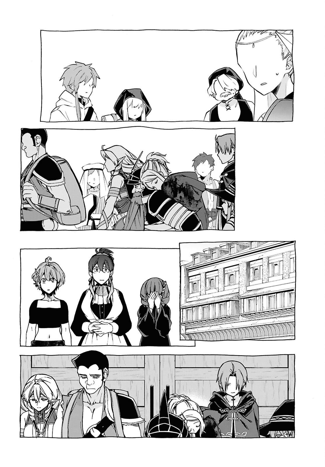 Mushoku Tensei - Jobless Reincarnation Chapter 111 - Page 8