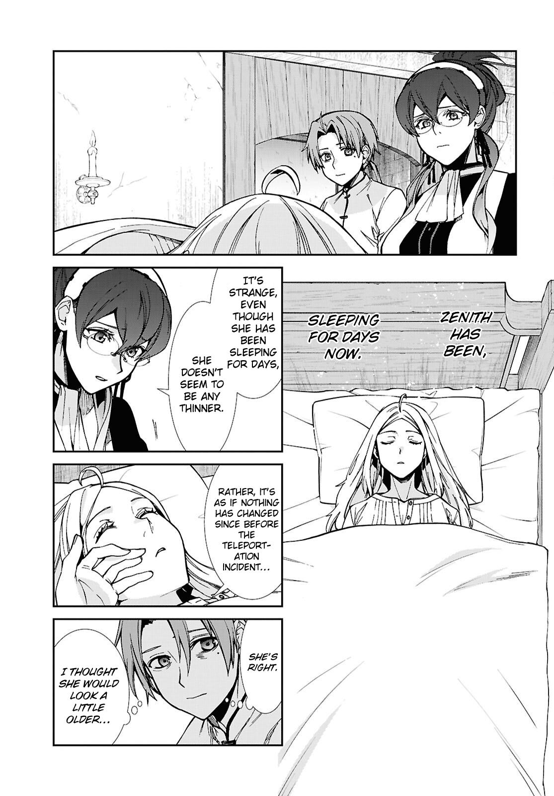 Mushoku Tensei - Jobless Reincarnation Chapter 111 - Page 13
