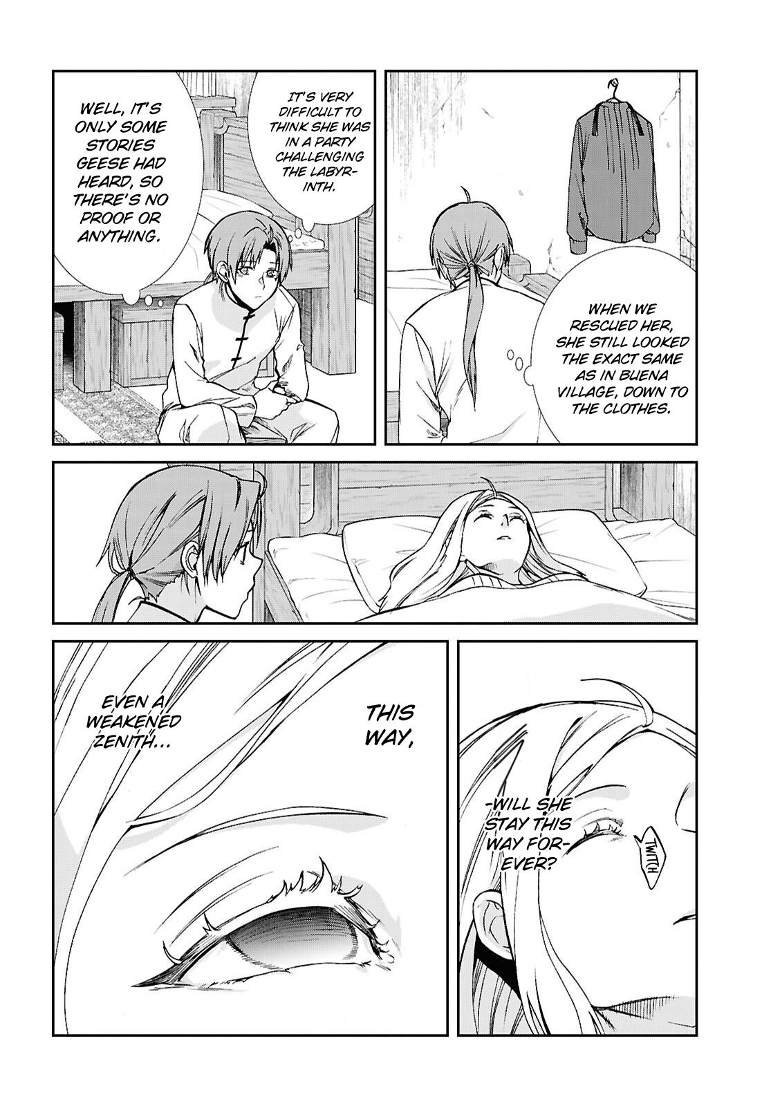 Mushoku Tensei - Jobless Reincarnation Chapter 111 - Page 14