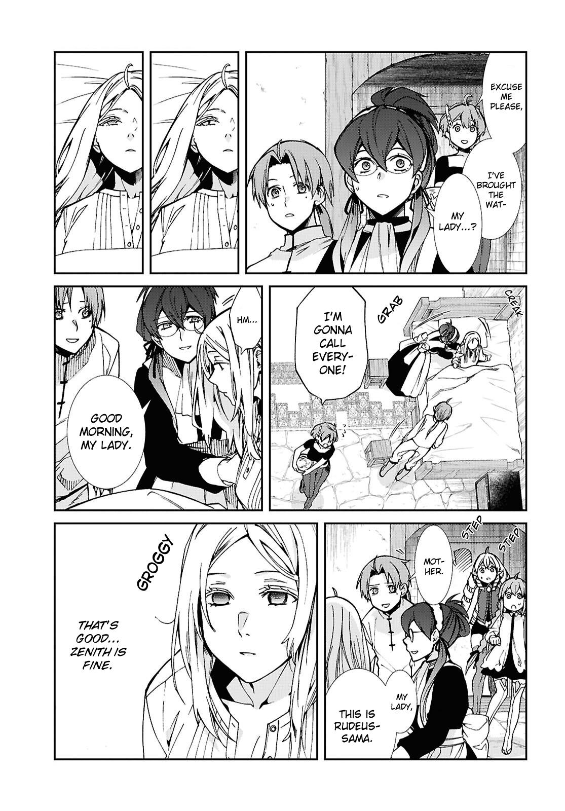 Mushoku Tensei - Jobless Reincarnation Chapter 111 - Page 15