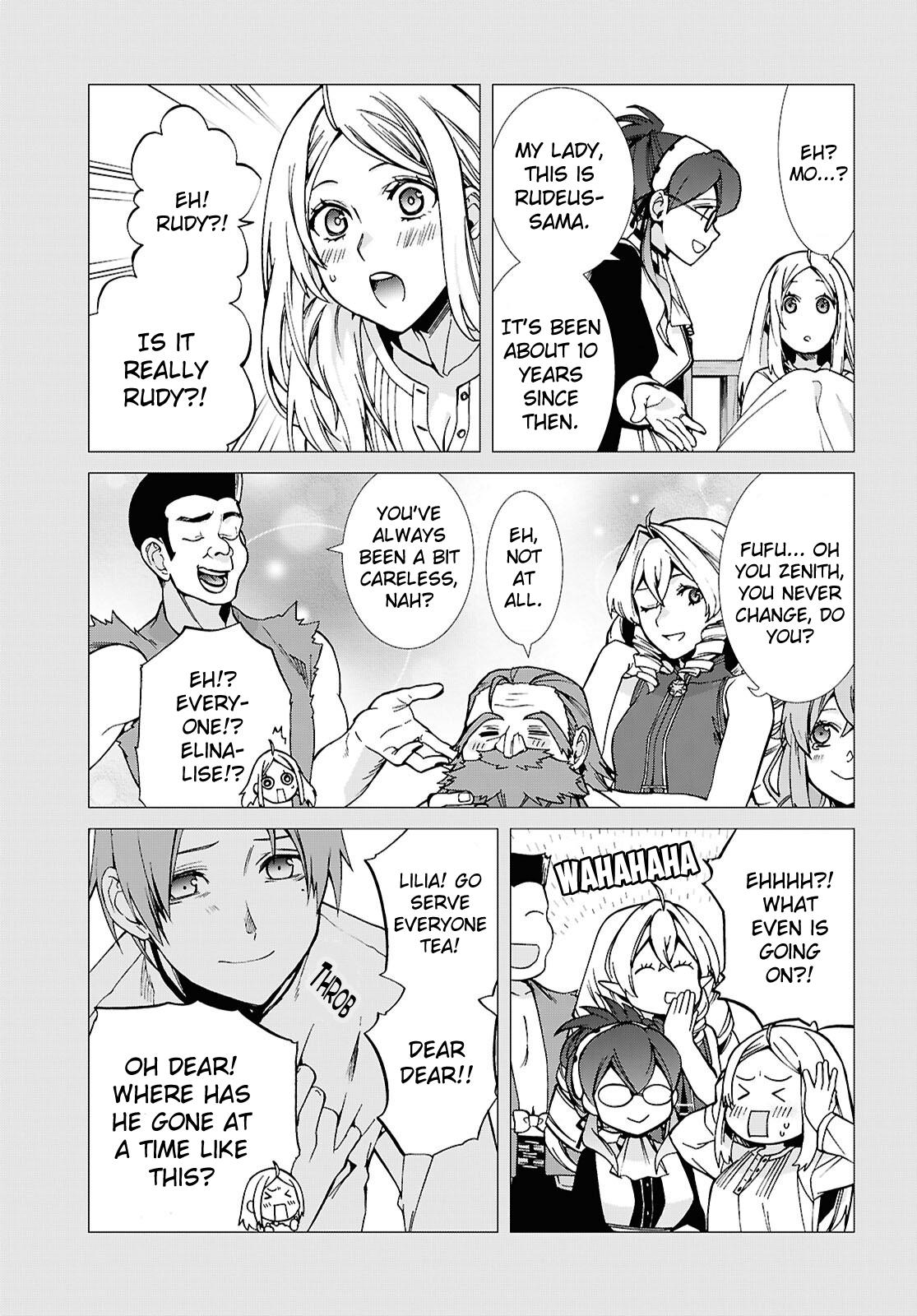Mushoku Tensei - Jobless Reincarnation Chapter 111 - Page 17